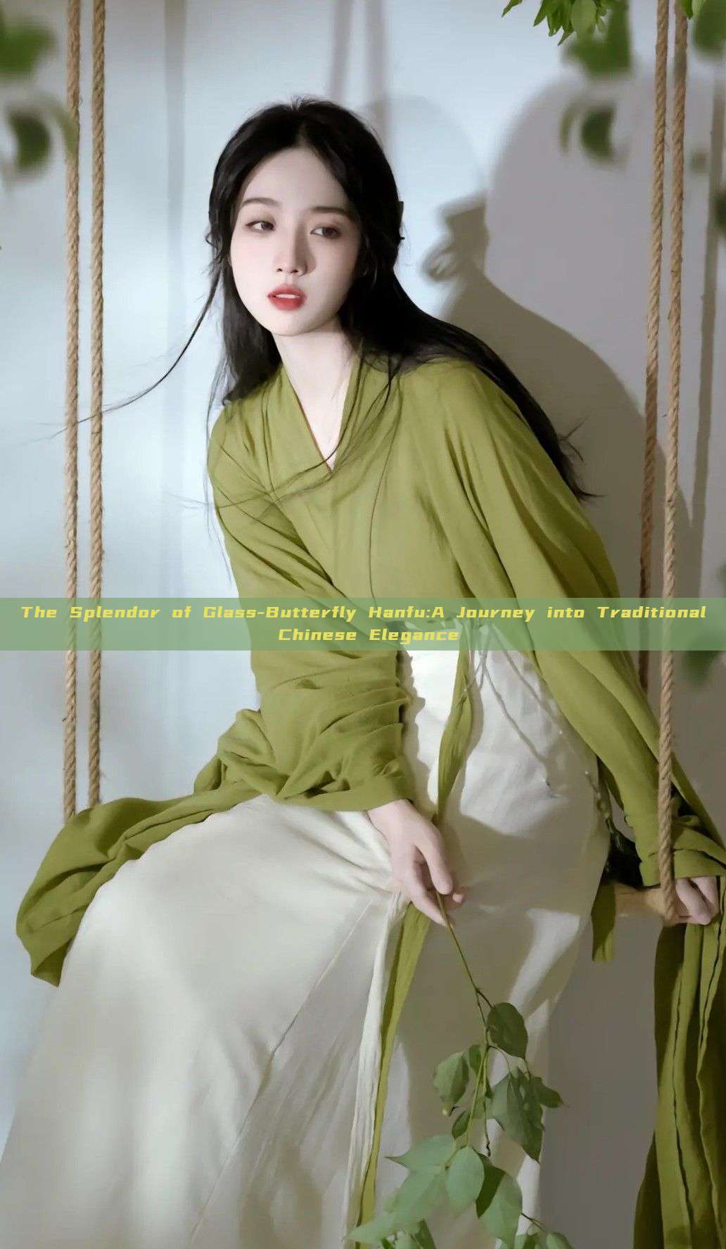 The Splendor of Glass-Butterfly Hanfu:A Journey into Traditional Chinese Elegance The Splendor of Glass-Butterfly Hanfu:A Journey into Traditional Chinese Elegance