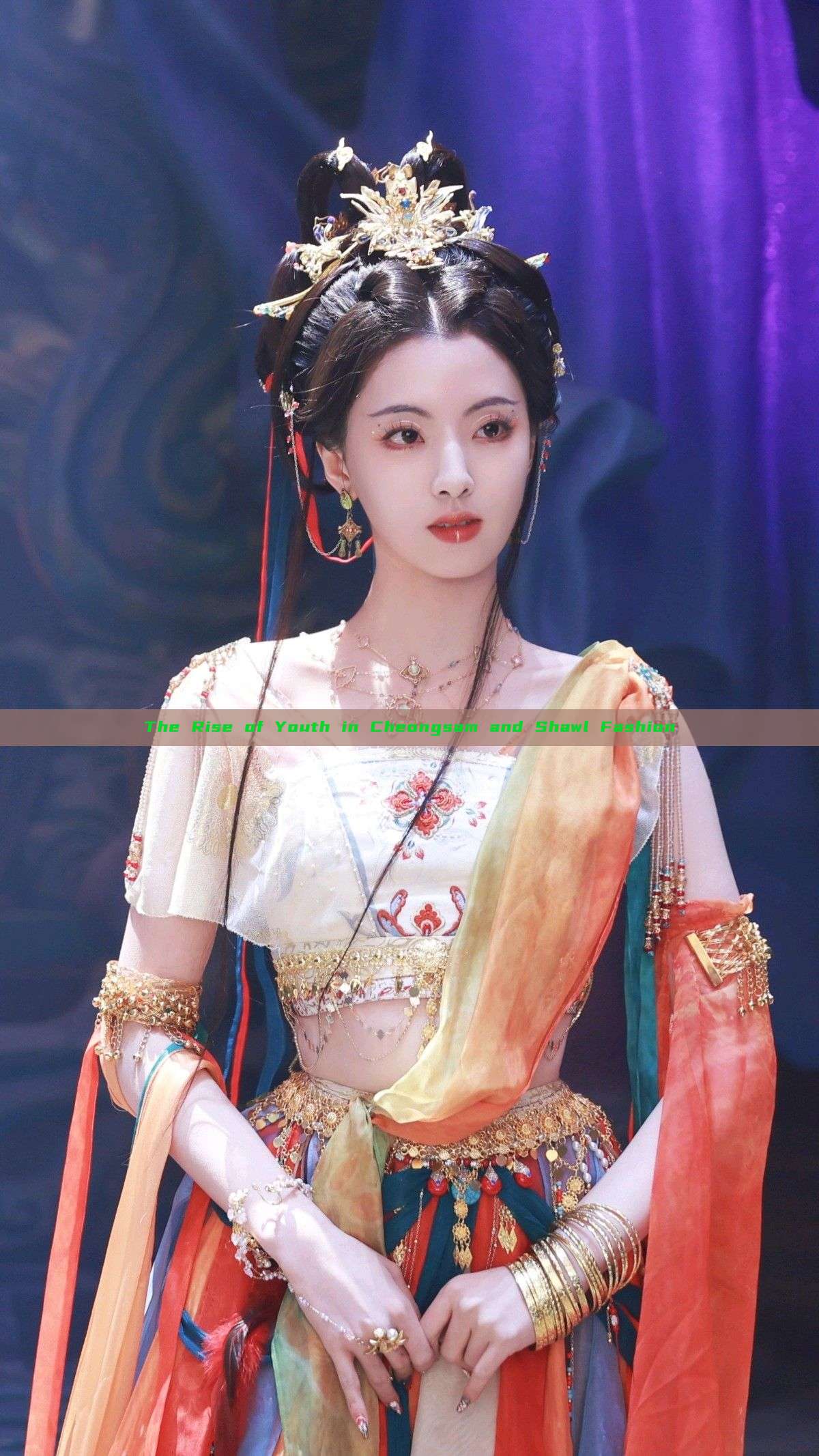 The Rise of Youth in Cheongsam and Shawl Fashion The Rise of Youth in Cheongsam and Shawl Fashion