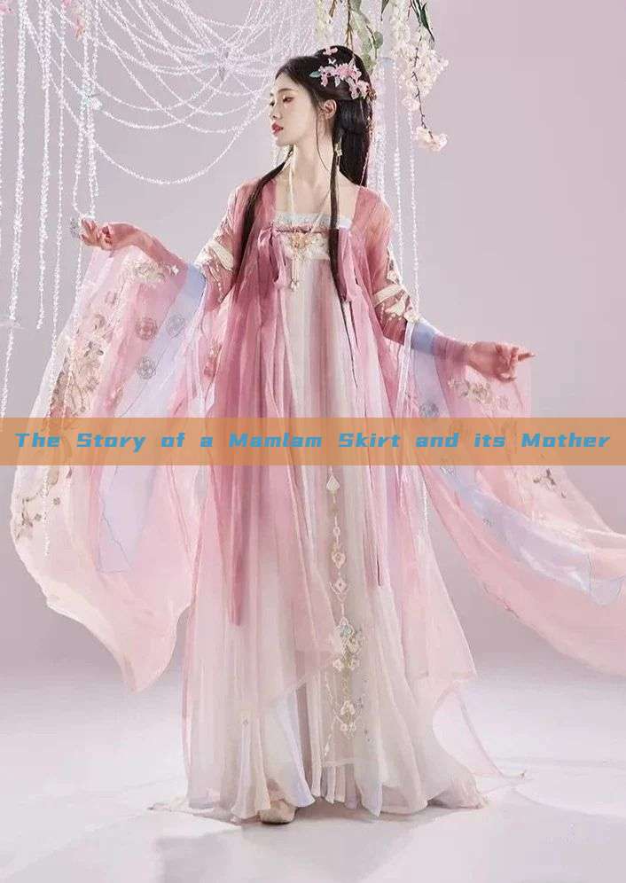 The Story of a Mamlam Skirt and its Mother The Story of a Mamlam Skirt and its Mother