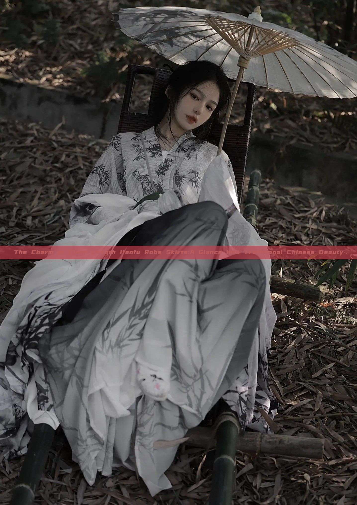 The Charm of Chest-Length Hanfu Robe Skirts:A Glance into Traditional Chinese Beauty The Charm of Chest-Length Hanfu Robe Skirts:A Glance into Traditional Chinese Beauty