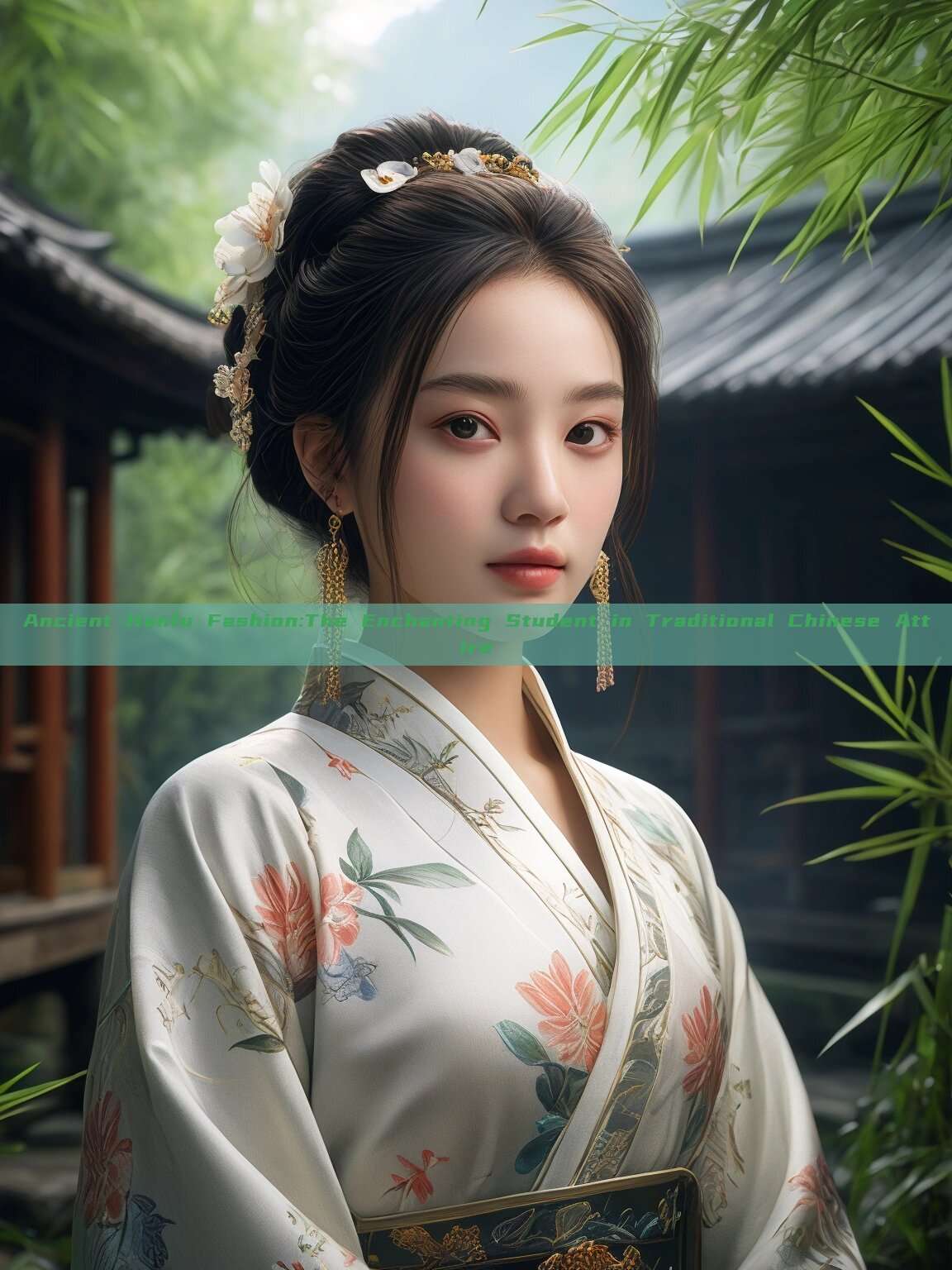 Ancient Hanfu Fashion:The Enchanting Student in Traditional Chinese Attire Ancient Hanfu Fashion:The Enchanting Student in Traditional Chinese Attire