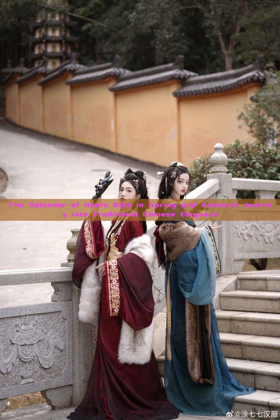 The Splendor of Hanfu Bijia in Spring and Autumn:A Journey into Traditional Chinese Elegance The Splendor of Hanfu Bijia in Spring and Autumn:A Journey into Traditional Chinese Elegance