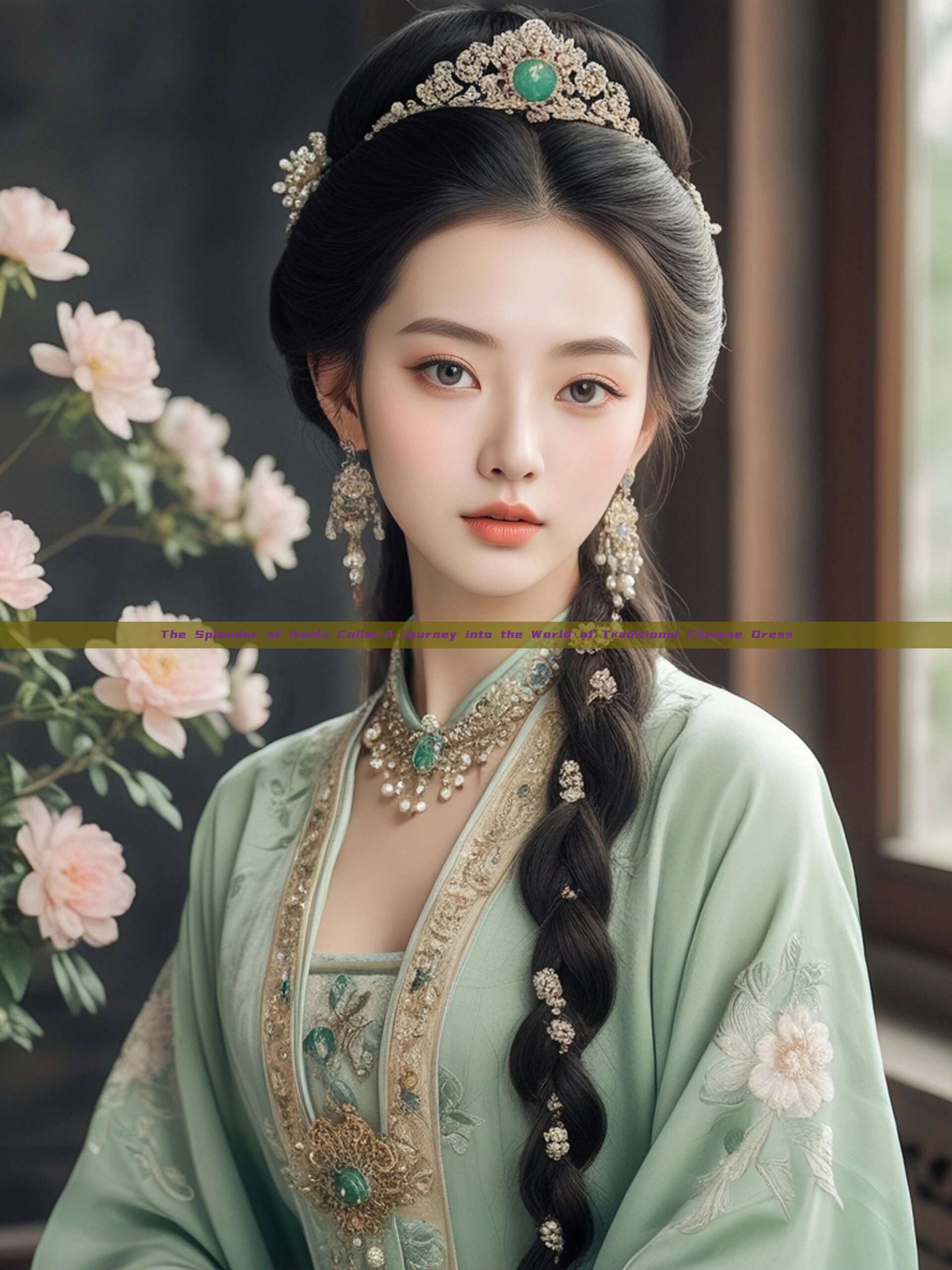 The Splendor of Hanfu Collar:A Journey into the World of Traditional Chinese Dress The Splendor of Hanfu Collar:A Journey into the World of Traditional Chinese Dress
