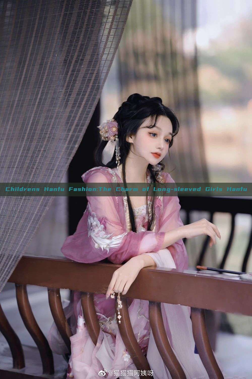Childrens Hanfu Fashion:The Charm of Long-sleeved Girls Hanfu Childrens Hanfu Fashion:The Charm of Long-sleeved Girls Hanfu