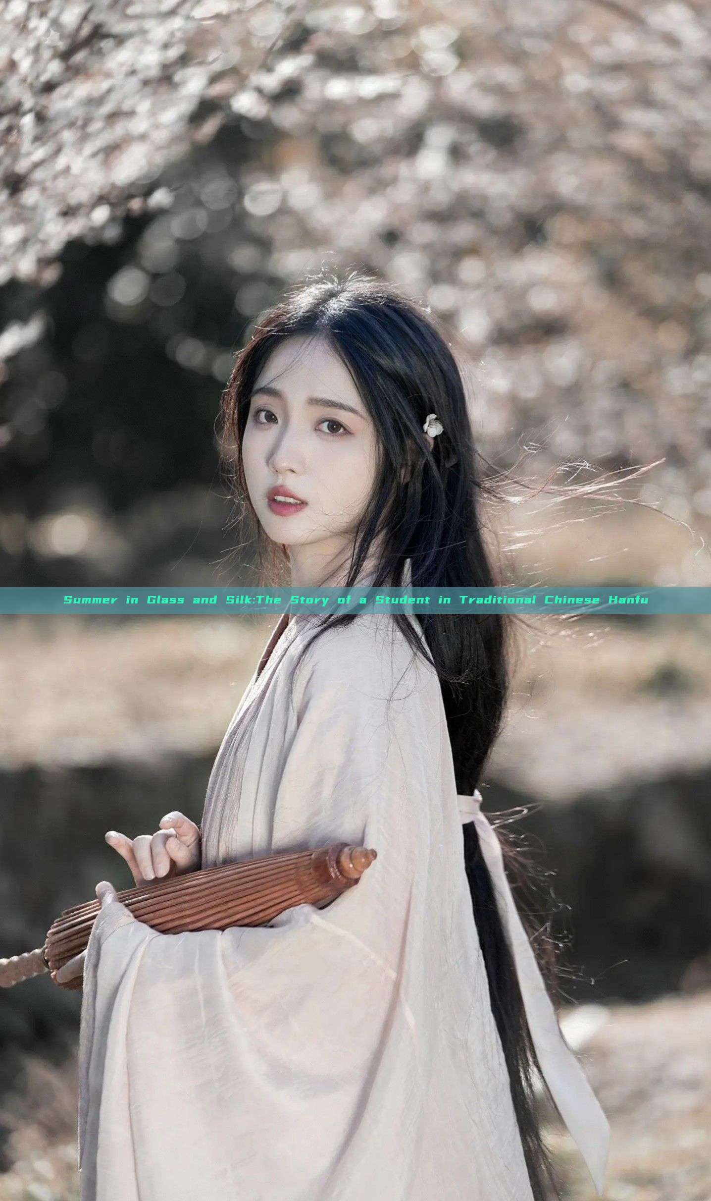 Summer in Glass and Silk:The Story of a Student in Traditional Chinese Hanfu Summer in Glass and Silk:The Story of a Student in Traditional Chinese Hanfu