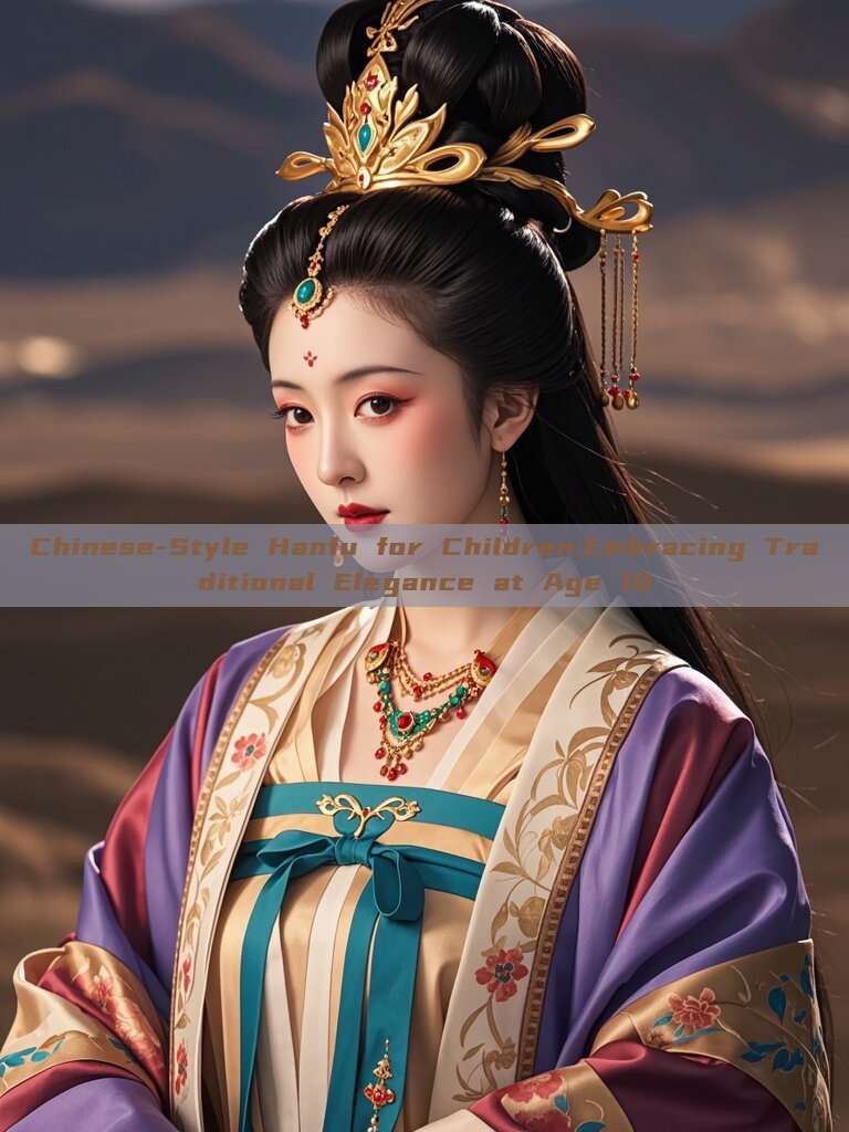 Chinese-Style Hanfu for Children:Embracing Traditional Elegance at Age 10 Chinese-Style Hanfu for Children:Embracing Traditional Elegance at Age 10