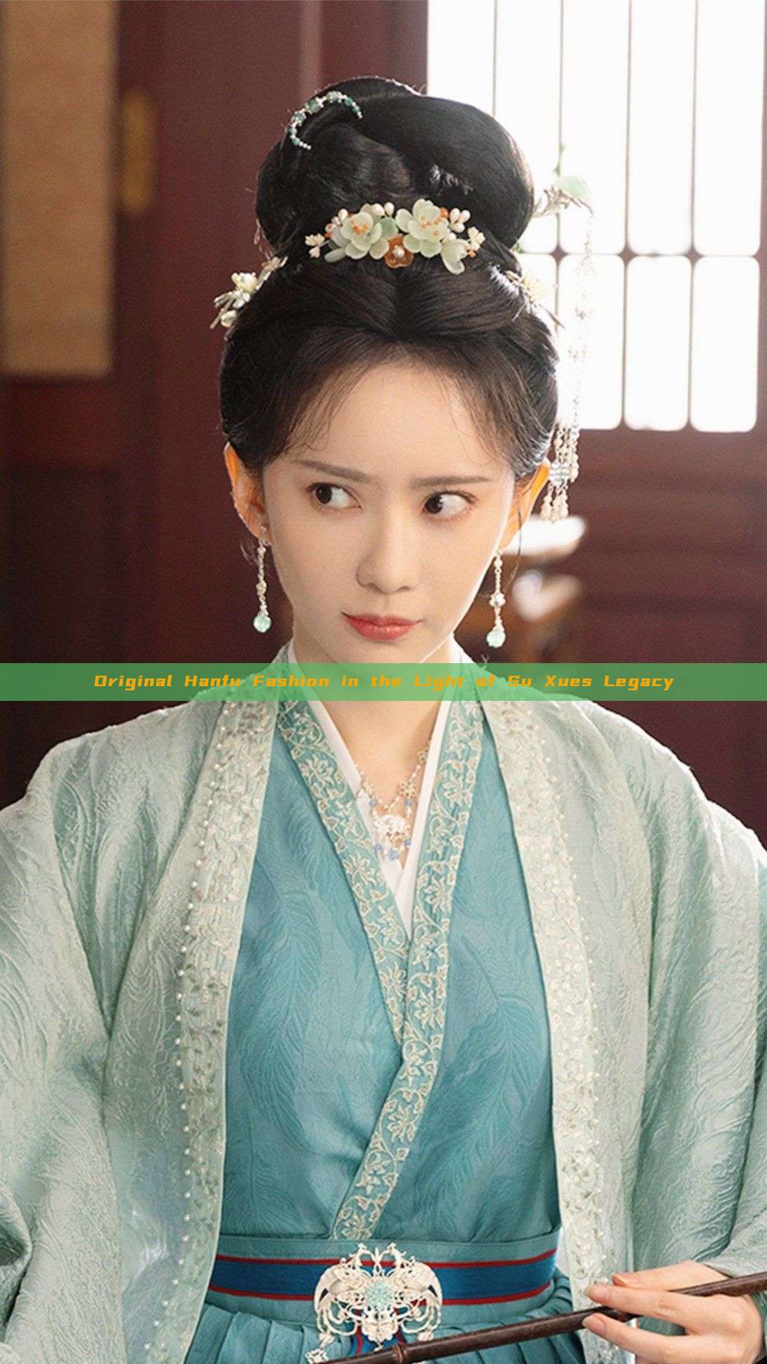 Original Hanfu Fashion in the Light of Su Xues Legacy Original Hanfu Fashion in the Light of Su Xues Legacy