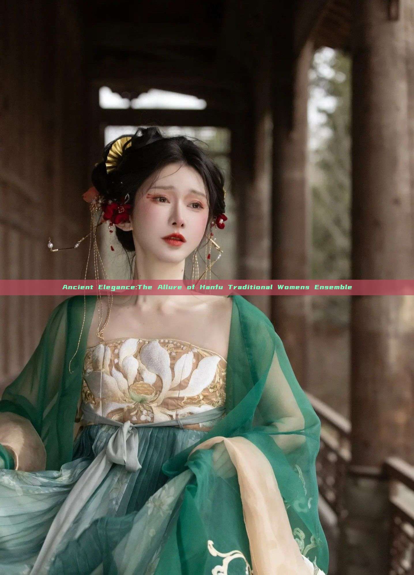 Ancient Elegance:The Allure of Hanfu Traditional Womens Ensemble Ancient Elegance:The Allure of Hanfu Traditional Womens Ensemble