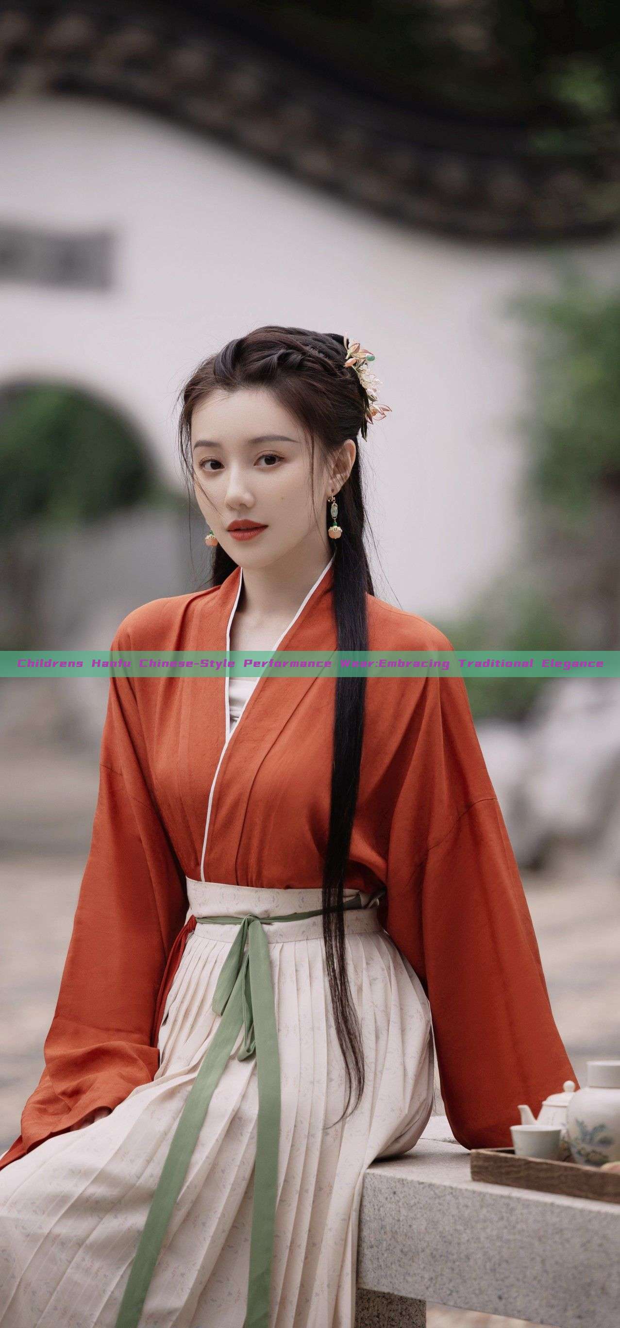 Childrens Hanfu Chinese-Style Performance Wear:Embracing Traditional Elegance Childrens Hanfu Chinese-Style Performance Wear:Embracing Traditional Elegance