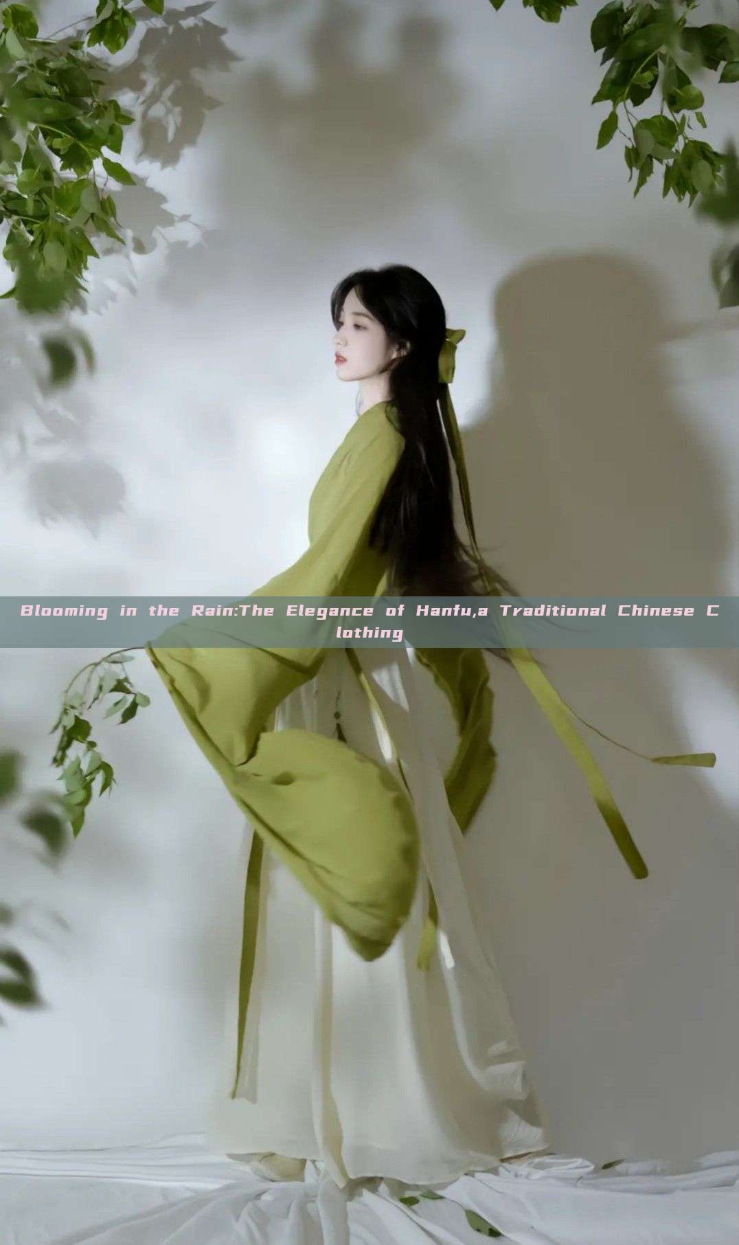 Blooming in the Rain:The Elegance of Hanfu,a Traditional Chinese Clothing Blooming in the Rain:The Elegance of Hanfu,a Traditional Chinese Clothing