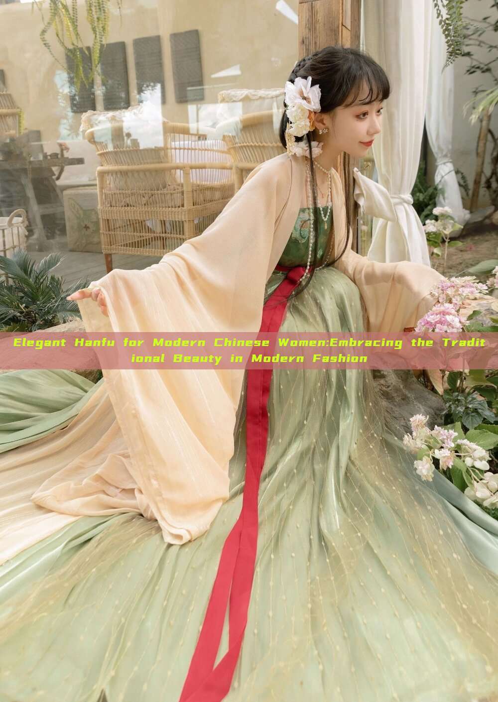 Elegant Hanfu for Modern Chinese Women:Embracing the Traditional Beauty in Modern Fashion Elegant Hanfu for Modern Chinese Women:Embracing the Traditional Beauty in Modern Fashion
