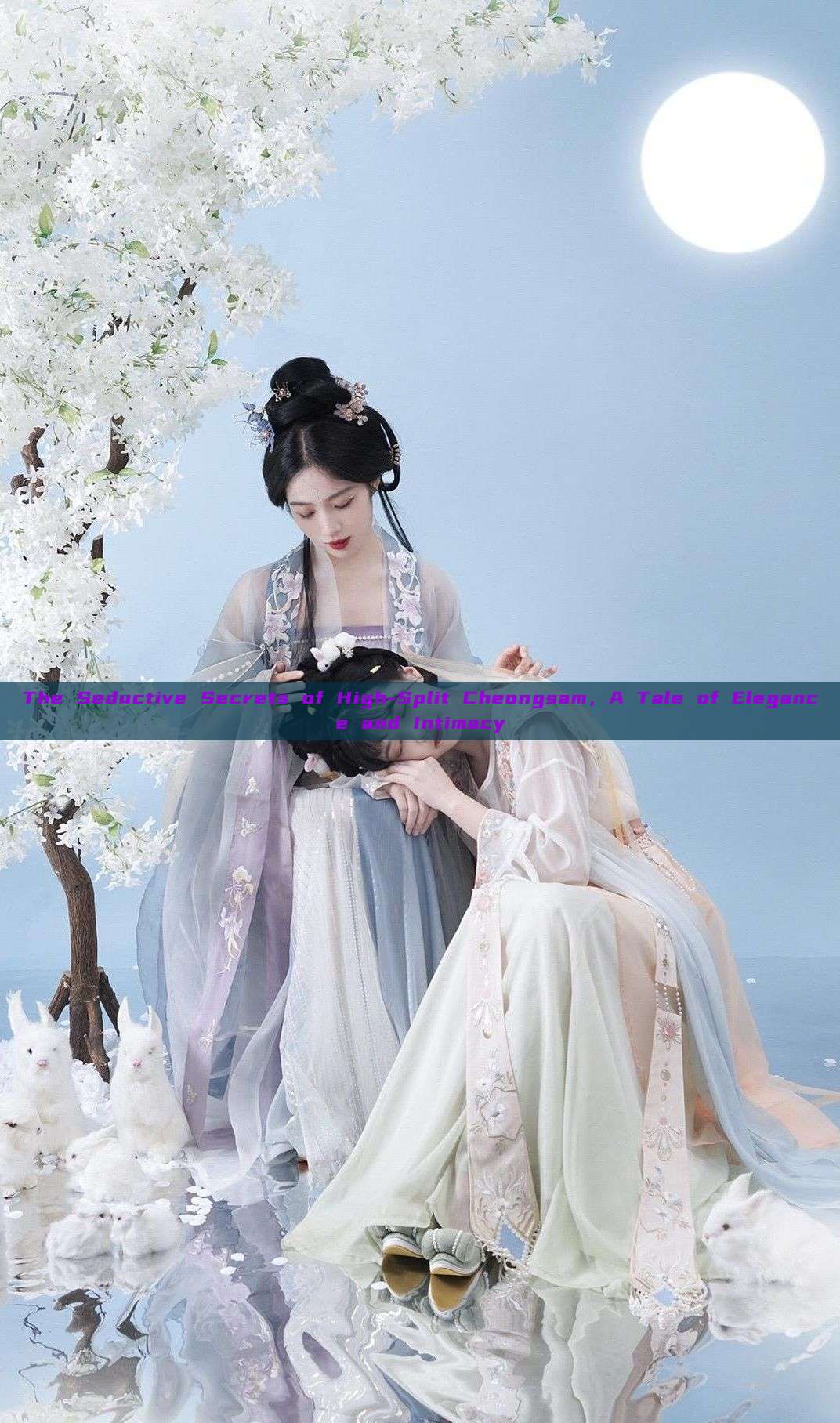 The Seductive Secrets of High-Split Cheongsam,A Tale of Elegance and Intimacy The Seductive Secrets of High-Split Cheongsam,A Tale of Elegance and Intimacy