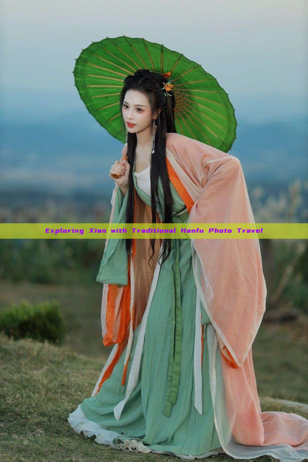 Exploring Xian with Traditional Hanfu Photo Travel Exploring Xian with Traditional Hanfu Photo Travel