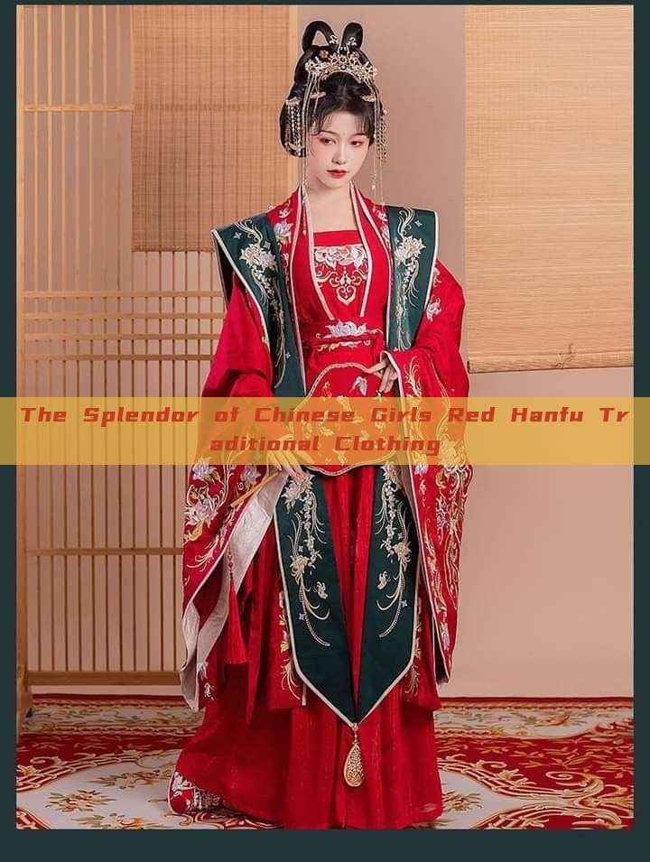 The Splendor of Chinese Girls Red Hanfu Traditional Clothing The Splendor of Chinese Girls Red Hanfu Traditional Clothing