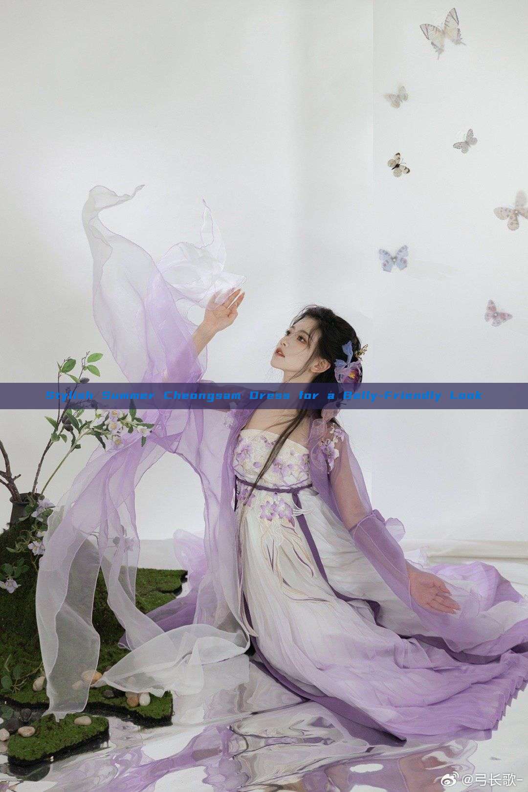 Stylish Summer Cheongsam Dress for a Belly-Friendly Look Stylish Summer Cheongsam Dress for a Belly-Friendly Look