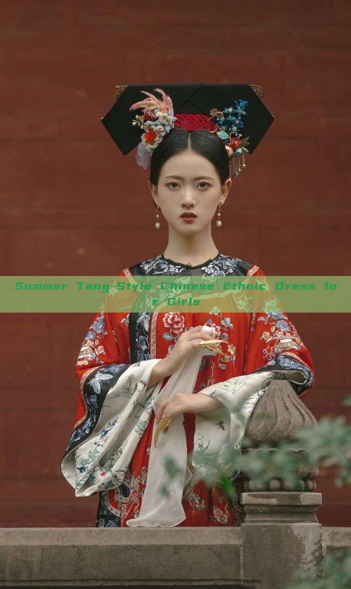 Summer Tang-Style Chinese Ethnic Dress for Girls Summer Tang-Style Chinese Ethnic Dress for Girls