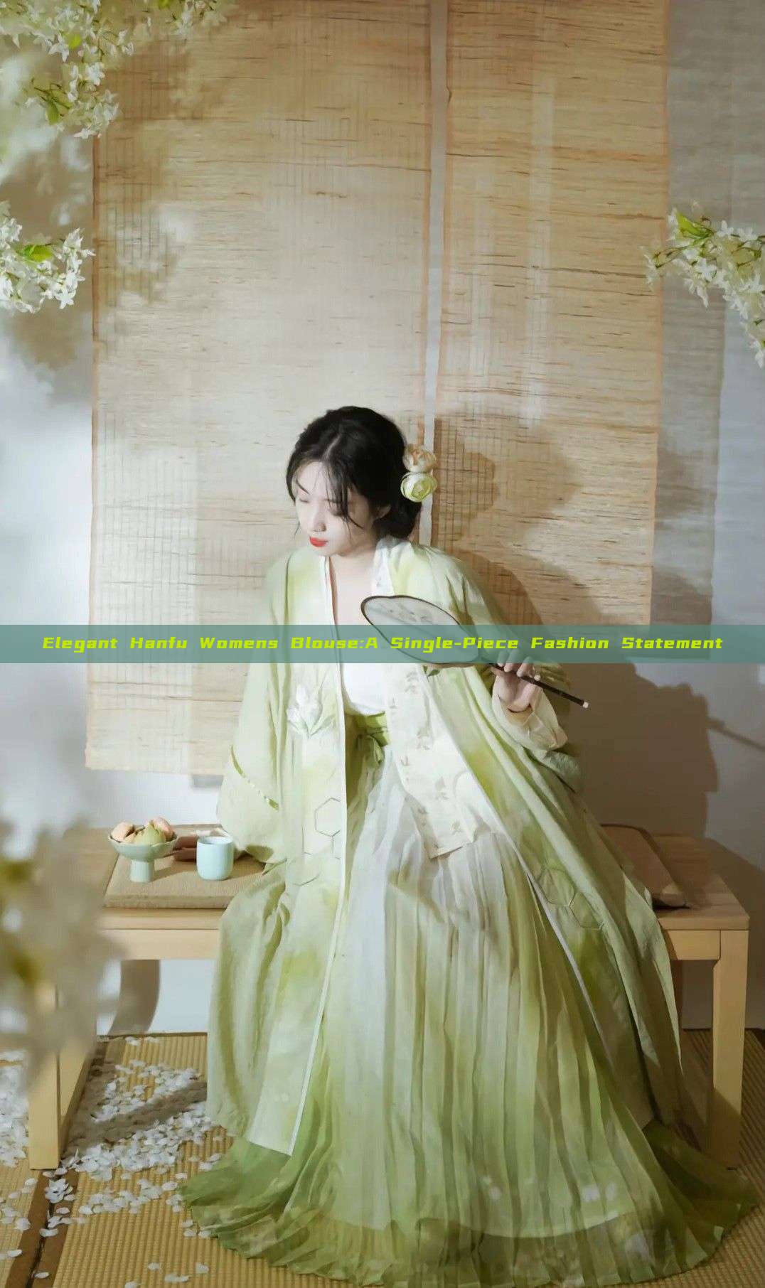 Elegant Hanfu Womens Blouse:A Single-Piece Fashion Statement Elegant Hanfu Womens Blouse:A Single-Piece Fashion Statement