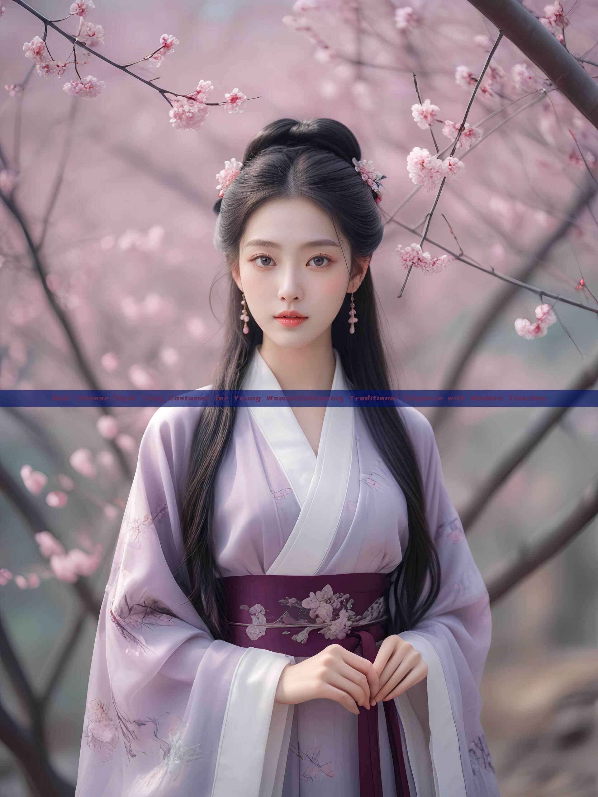 Red Chinese-Style Tang Costumes for Young Women:Embracing Traditional Elegance with Modern Touches Red Chinese-Style Tang Costumes for Young Women:Embracing Traditional Elegance with Modern Touches