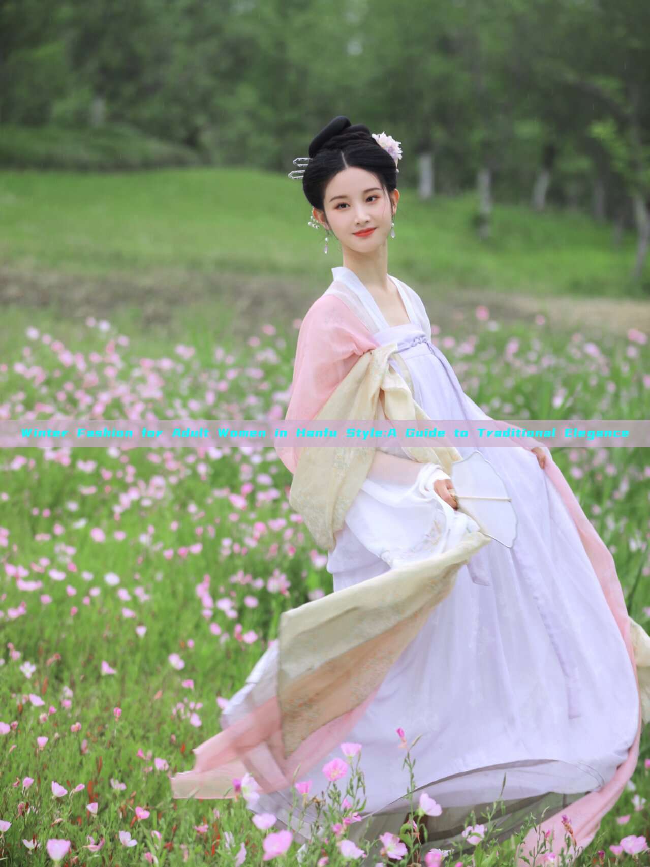 Winter Fashion for Adult Women in Hanfu Style:A Guide to Traditional Elegance Winter Fashion for Adult Women in Hanfu Style:A Guide to Traditional Elegance