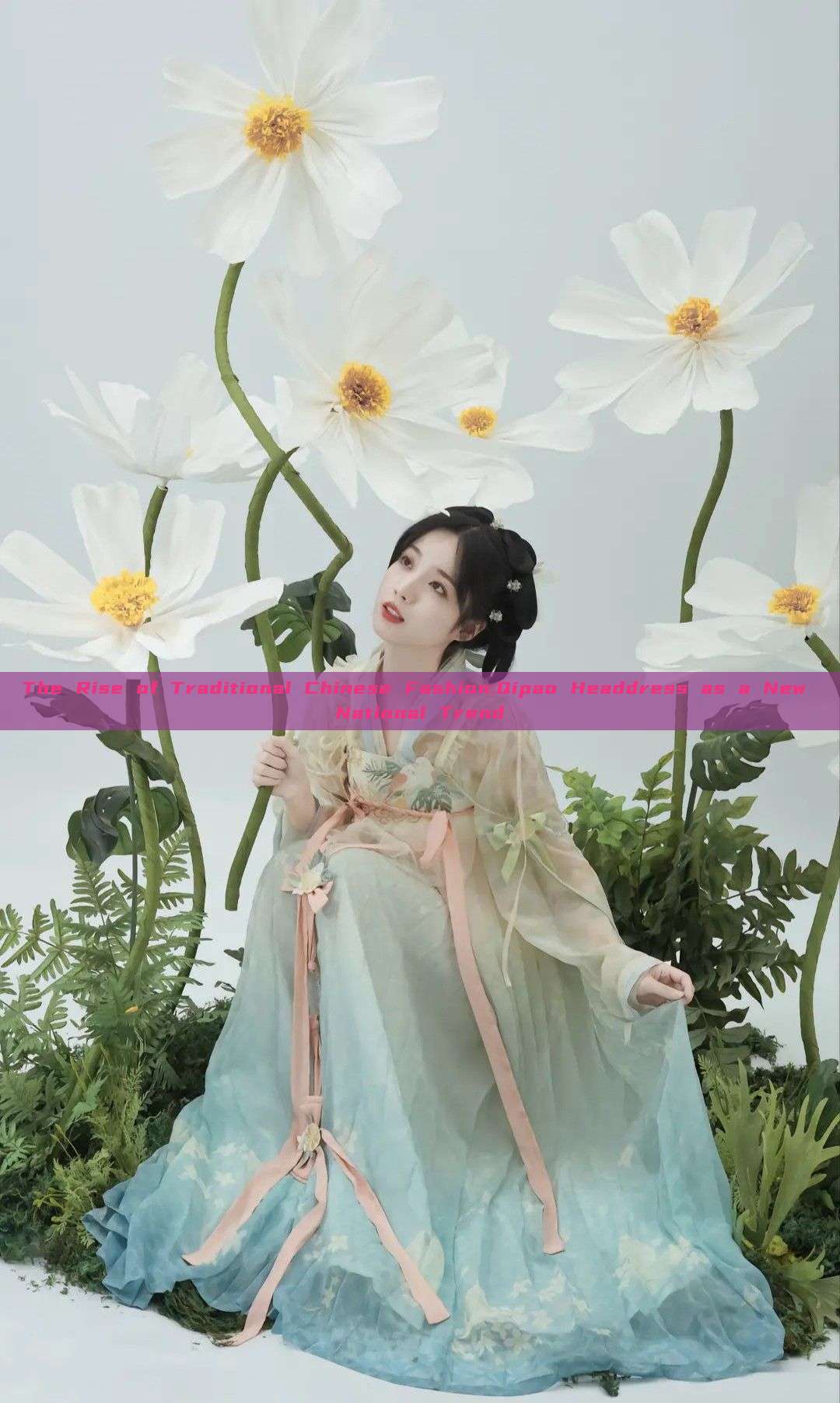 The Rise of Traditional Chinese Fashion:Qipao Headdress as a New National Trend The Rise of Traditional Chinese Fashion:Qipao Headdress as a New National Trend
