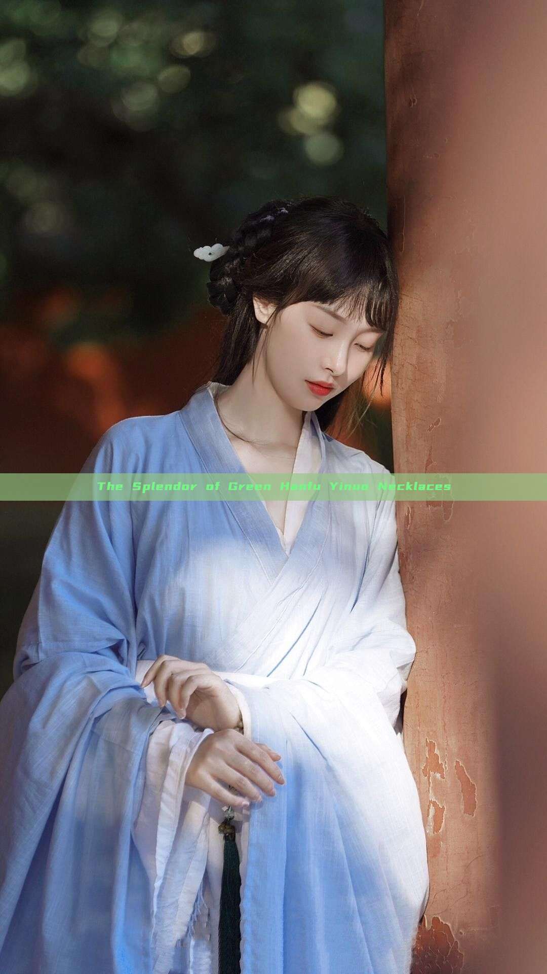 The Splendor of Green Hanfu Yinuo Necklaces The Splendor of Green Hanfu Yinuo Necklaces