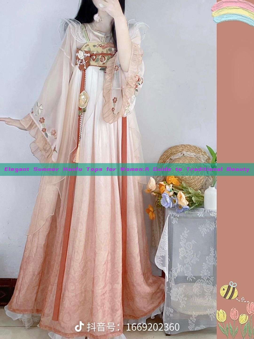 Elegant Summer Hanfu Tops for Women:A Guide to Traditional Beauty Elegant Summer Hanfu Tops for Women:A Guide to Traditional Beauty