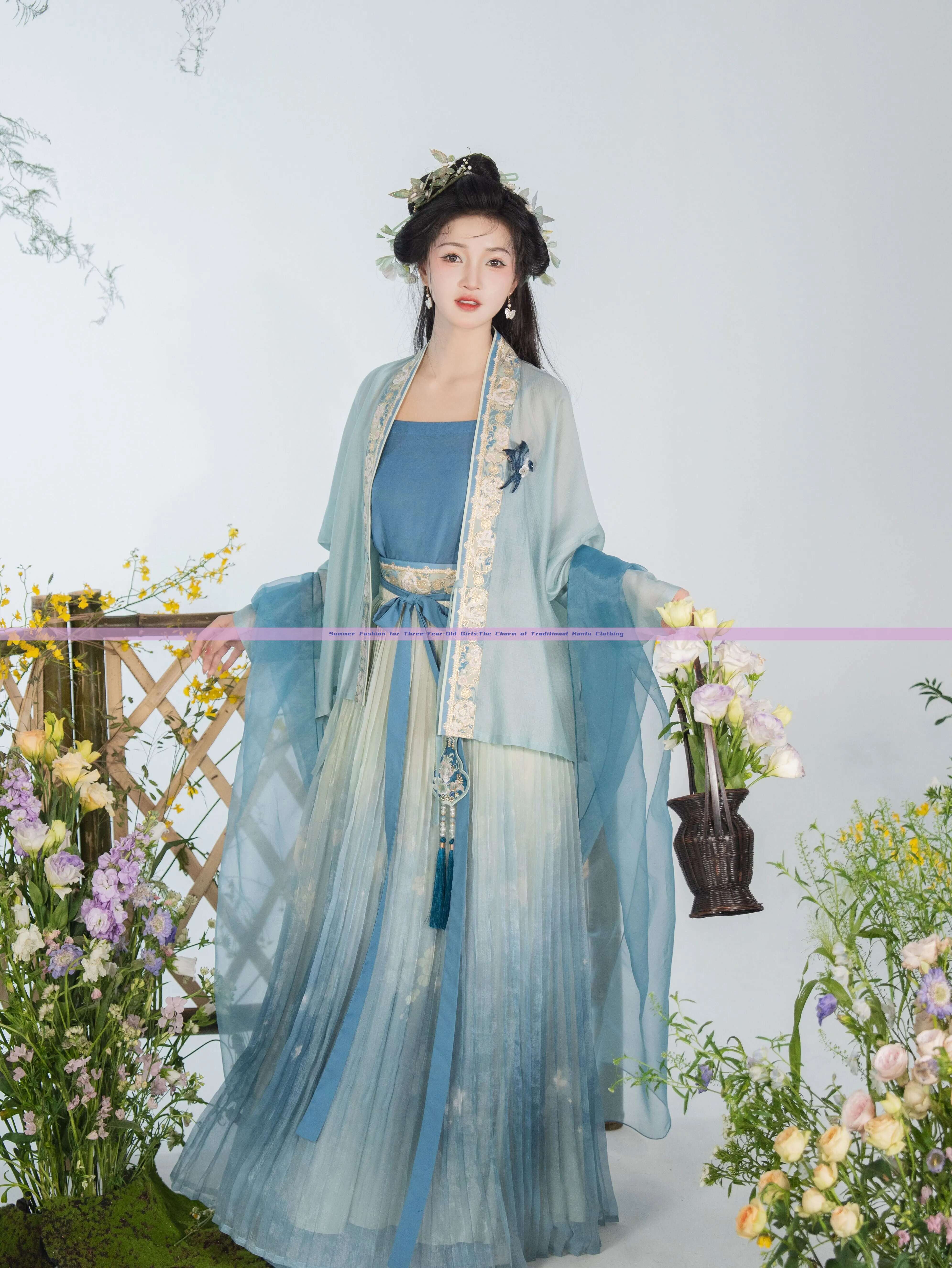 Summer Fashion for Three-Year-Old Girls:The Charm of Traditional Hanfu Clothing Summer Fashion for Three-Year-Old Girls:The Charm of Traditional Hanfu Clothing