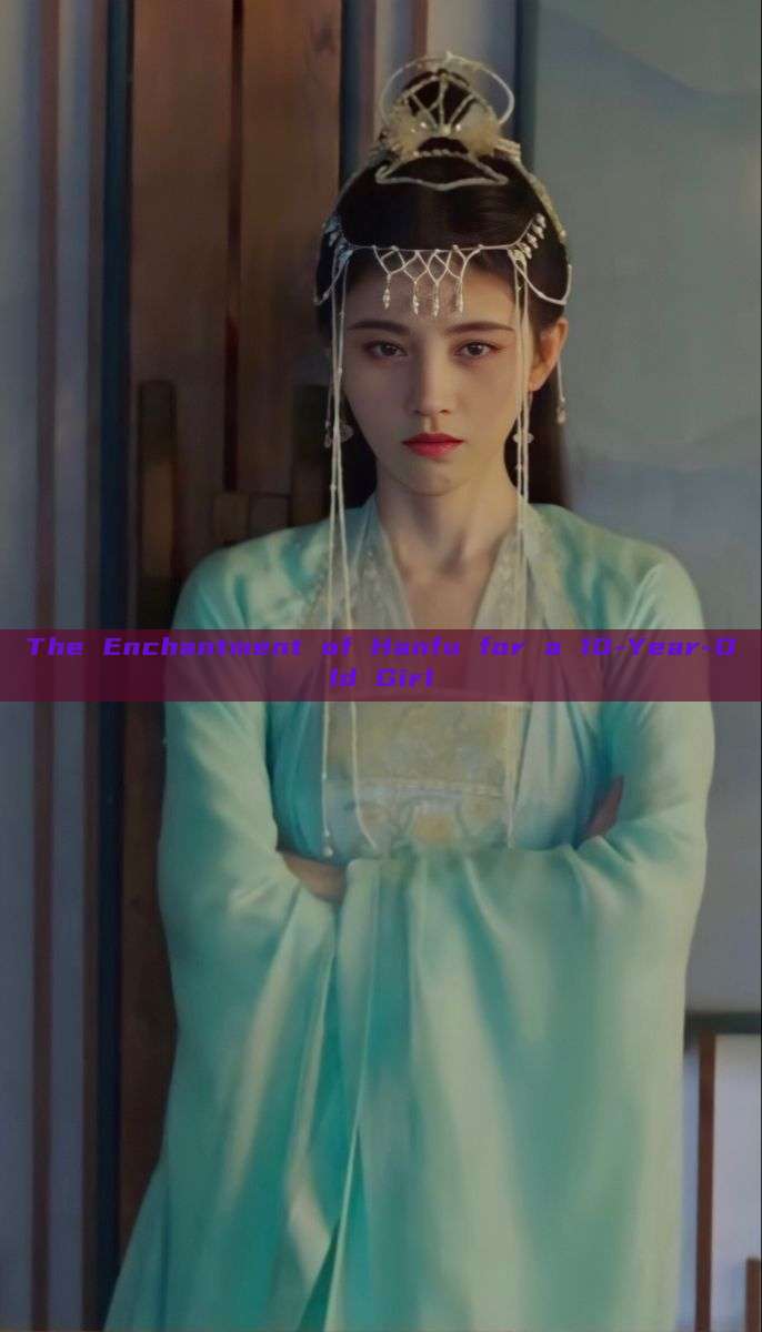 The Enchantment of Hanfu for a 10-Year-Old Girl The Enchantment of Hanfu for a 10-Year-Old Girl