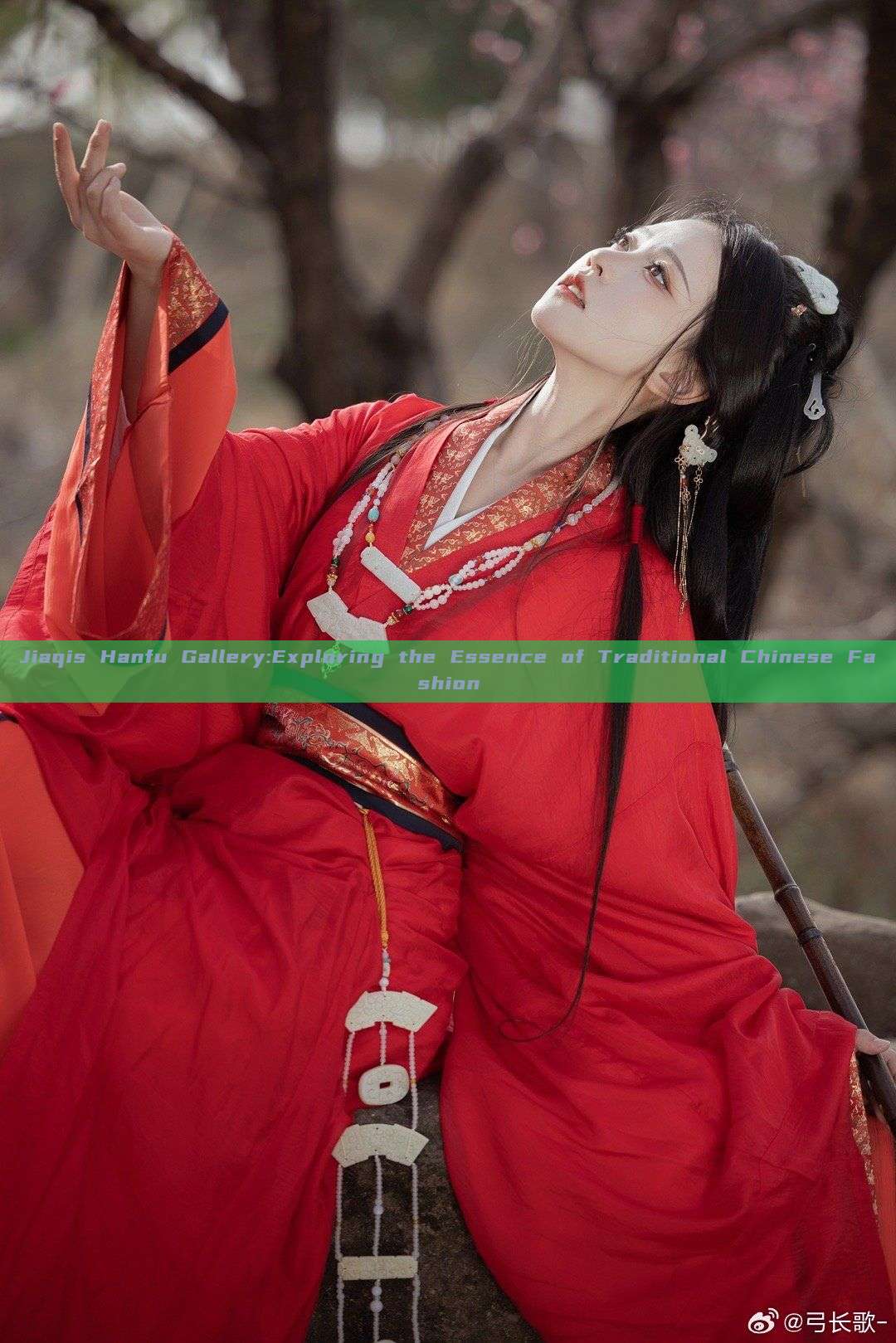 Jiaqis Hanfu Gallery:Exploring the Essence of Traditional Chinese Fashion Jiaqis Hanfu Gallery:Exploring the Essence of Traditional Chinese Fashion