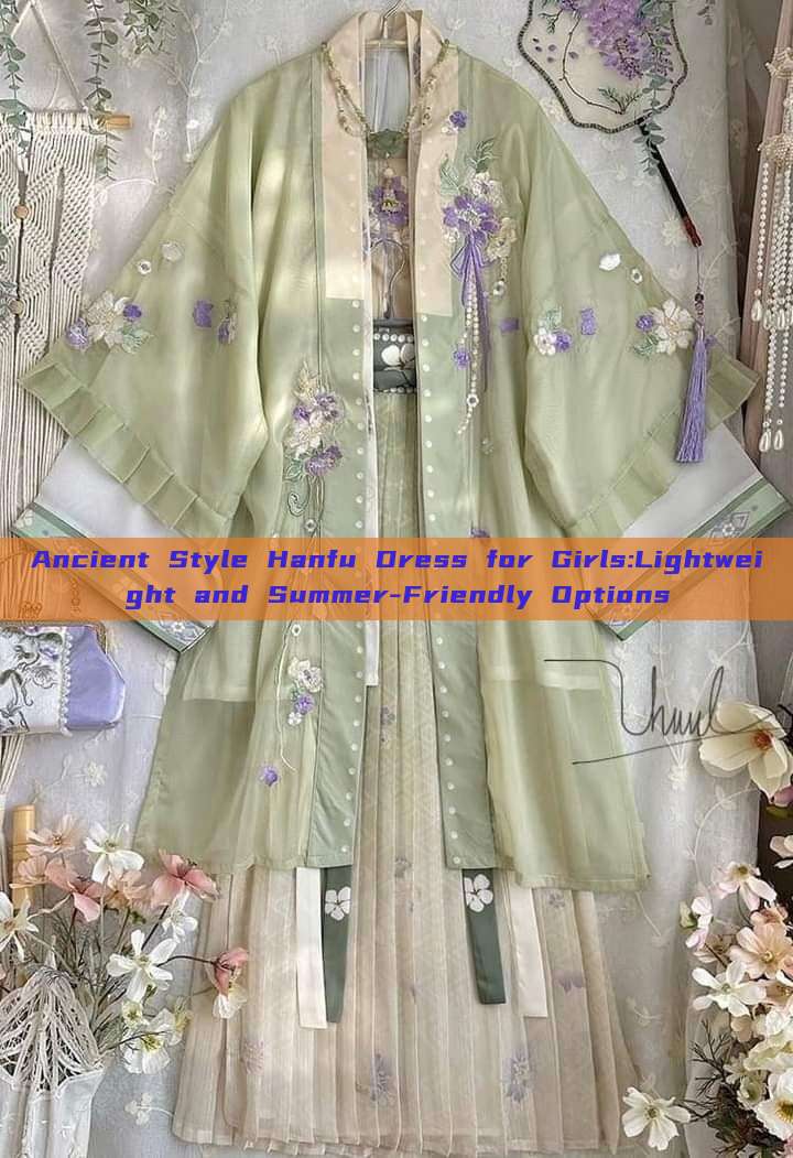 Ancient Style Hanfu Dress for Girls:Lightweight and Summer-Friendly Options Ancient Style Hanfu Dress for Girls:Lightweight and Summer-Friendly Options