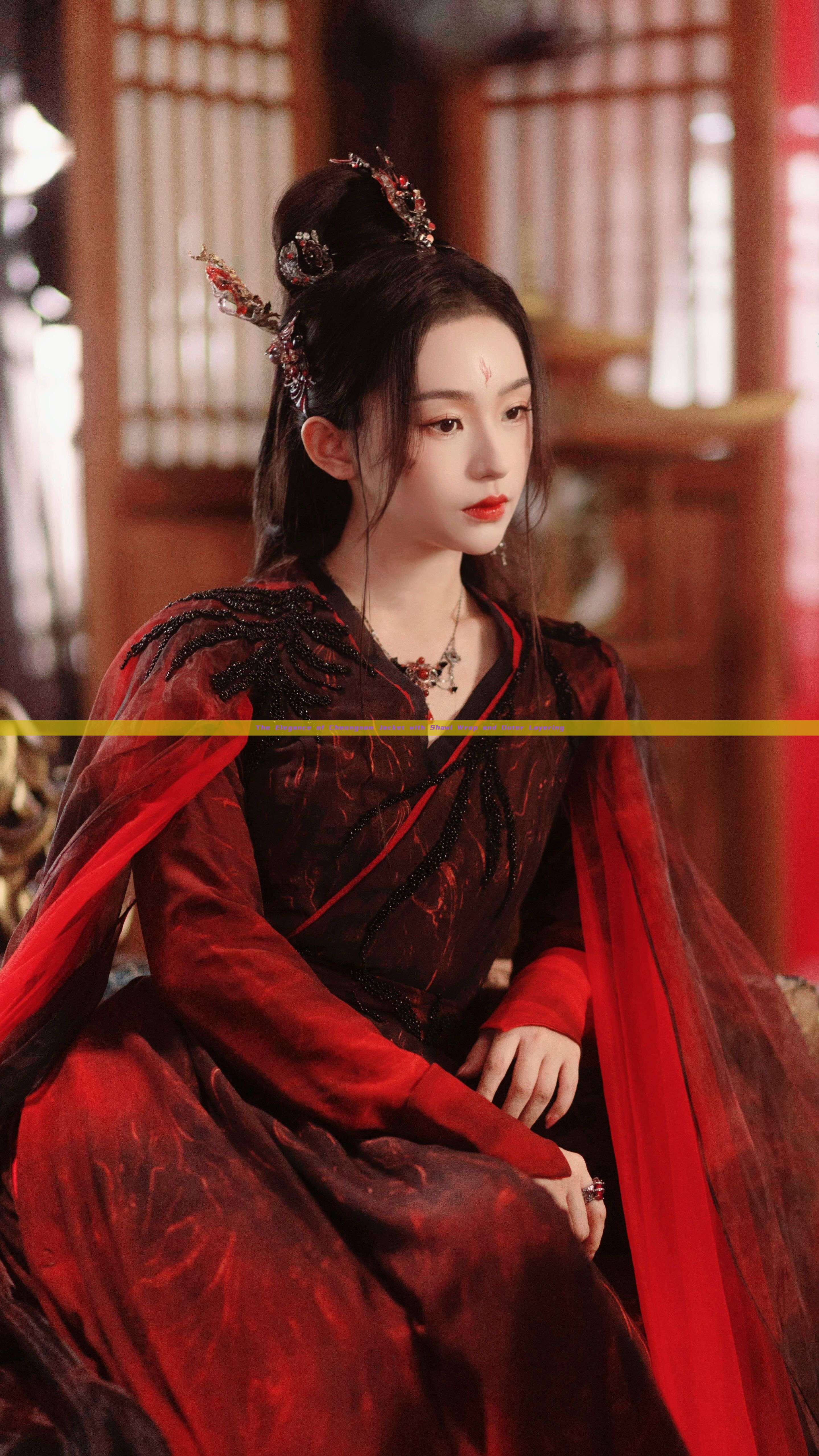 The Elegance of Cheongsam Jacket with Shawl Wrap and Outer Layering The Elegance of Cheongsam Jacket with Shawl Wrap and Outer Layering