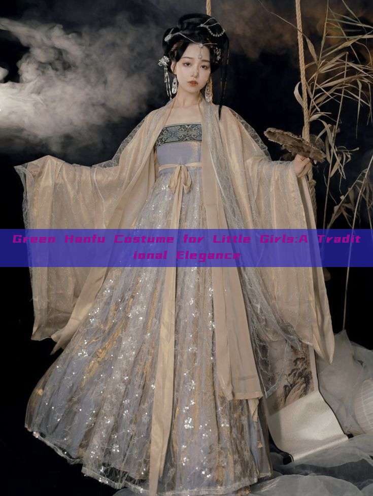 Green Hanfu Costume for Little Girls:A Traditional Elegance Green Hanfu Costume for Little Girls:A Traditional Elegance