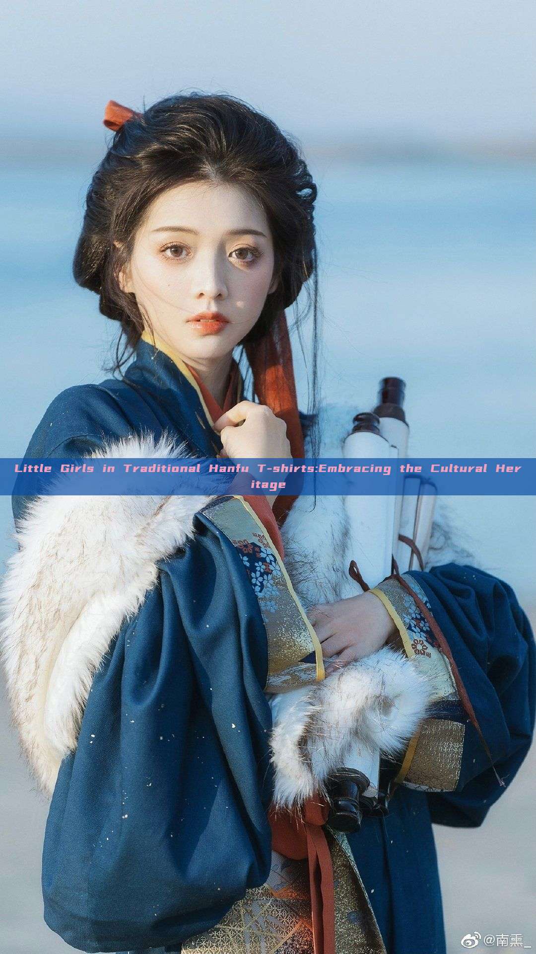 Little Girls in Traditional Hanfu T-shirts:Embracing the Cultural Heritage Little Girls in Traditional Hanfu T-shirts:Embracing the Cultural Heritage