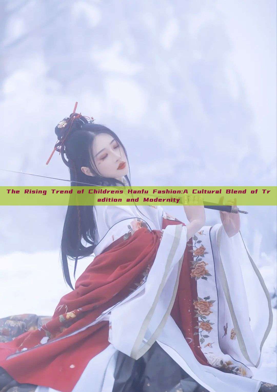 The Rising Trend of Childrens Hanfu Fashion:A Cultural Blend of Tradition and Modernity The Rising Trend of Childrens Hanfu Fashion:A Cultural Blend of Tradition and Modernity