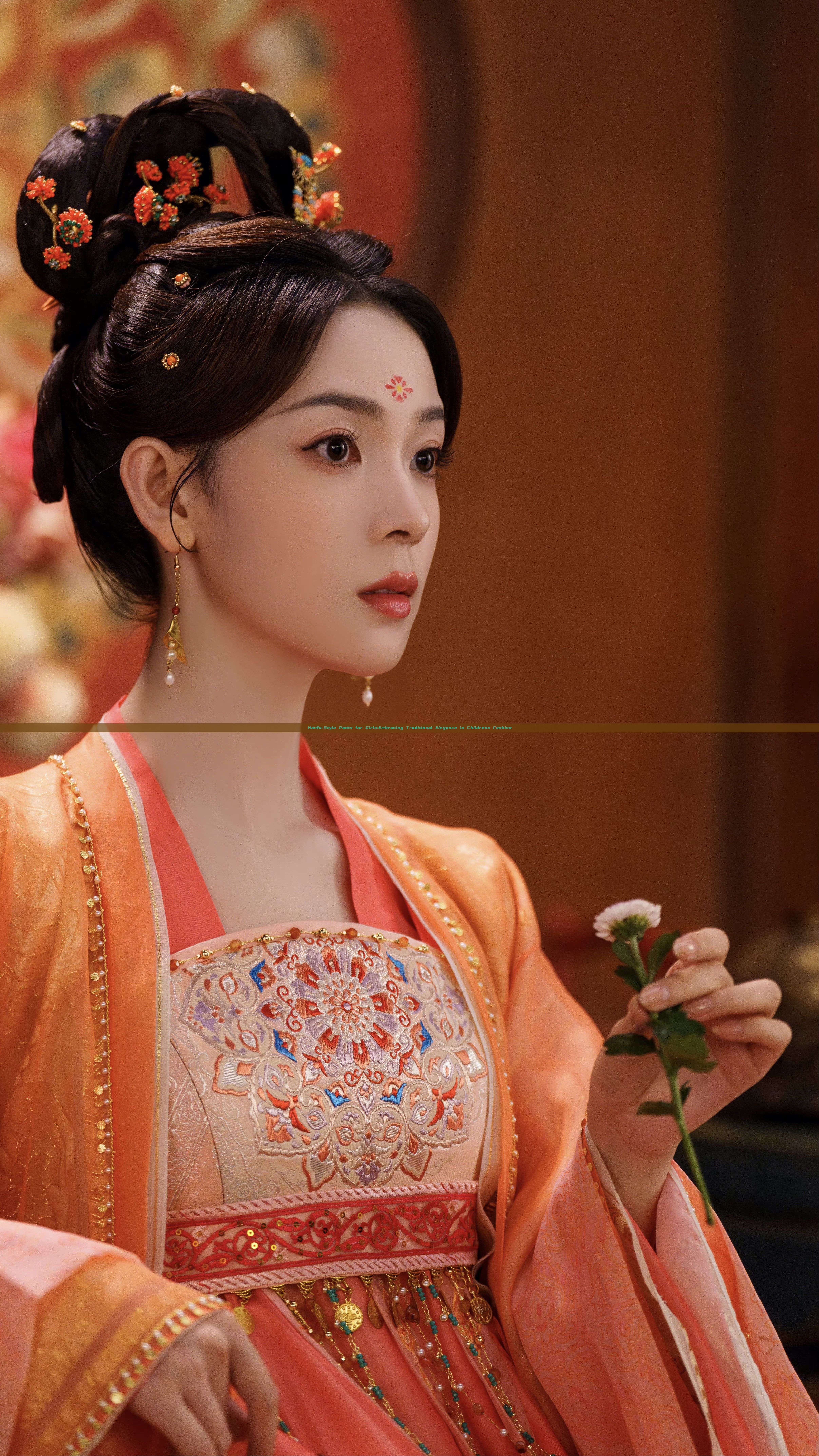 Hanfu-Style Pants for Girls:Embracing Traditional Elegance in Childrens Fashion Hanfu-Style Pants for Girls:Embracing Traditional Elegance in Childrens Fashion