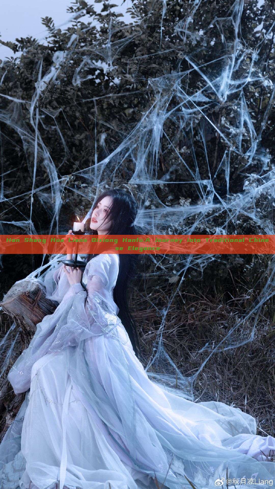 Han Shang Hua Lians Qixiong Hanfu:A Journey into Traditional Chinese Elegance