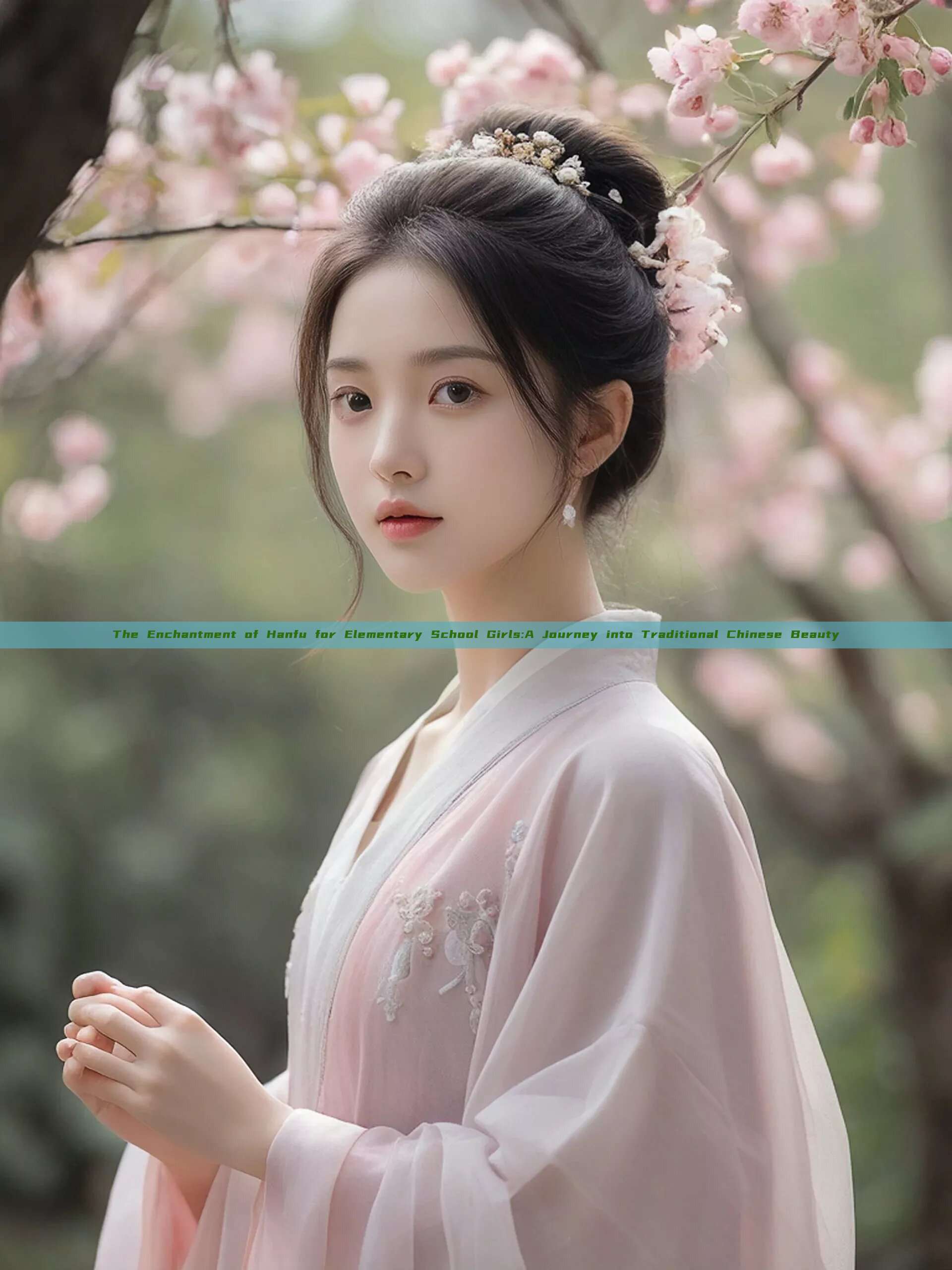 The Enchantment of Hanfu for Elementary School Girls:A Journey into Traditional Chinese Beauty The Enchantment of Hanfu for Elementary School Girls:A Journey into Traditional Chinese Beauty