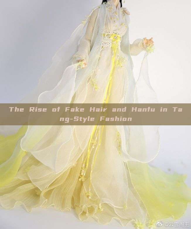 The Rise of Fake Hair and Hanfu in Tang-Style Fashion The Rise of Fake Hair and Hanfu in Tang-Style Fashion