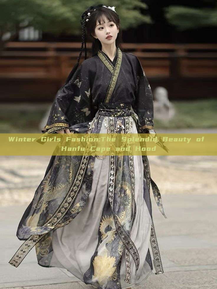 Winter Girls Fashion:The Splendid Beauty of Hanfu Cape and Hood Winter Girls Fashion:The Splendid Beauty of Hanfu Cape and Hood