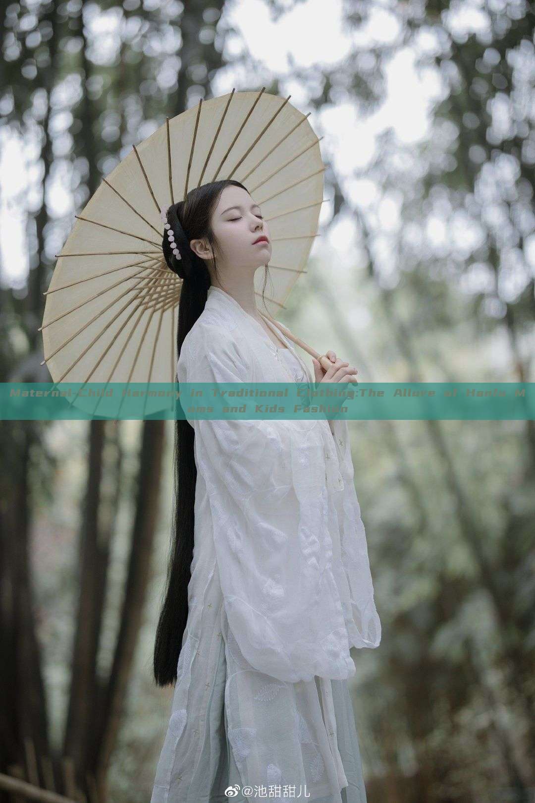 Maternal-Child Harmony in Traditional Clothing:The Allure of Hanfu Moms and Kids Fashion Maternal-Child Harmony in Traditional Clothing:The Allure of Hanfu Moms and Kids Fashion