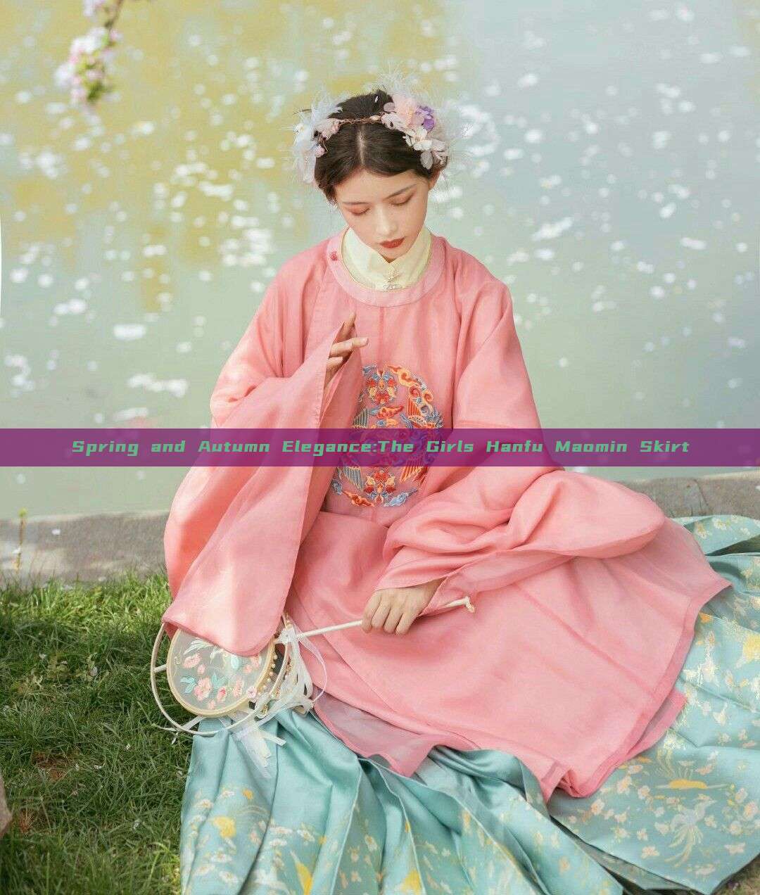 Spring and Autumn Elegance:The Girls Hanfu Maomin Skirt Spring and Autumn Elegance:The Girls Hanfu Maomin Skirt