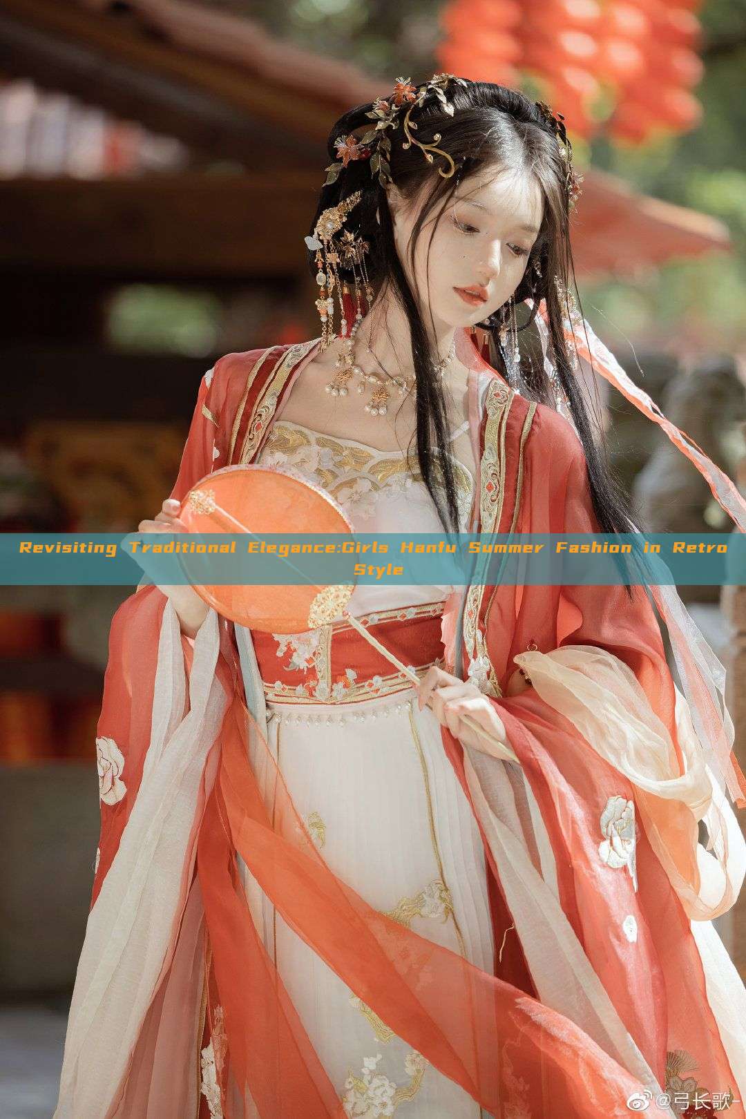 Revisiting Traditional Elegance:Girls Hanfu Summer Fashion in Retro Style Revisiting Traditional Elegance:Girls Hanfu Summer Fashion in Retro Style
