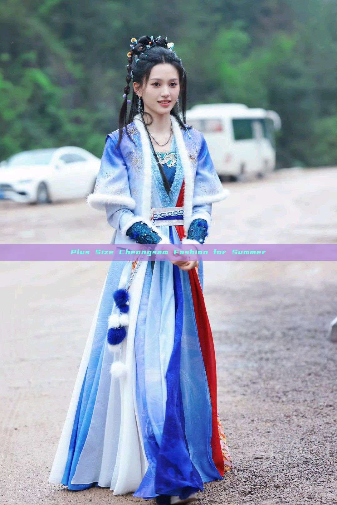 Plus Size Cheongsam Fashion for Summer Plus Size Cheongsam Fashion for Summer