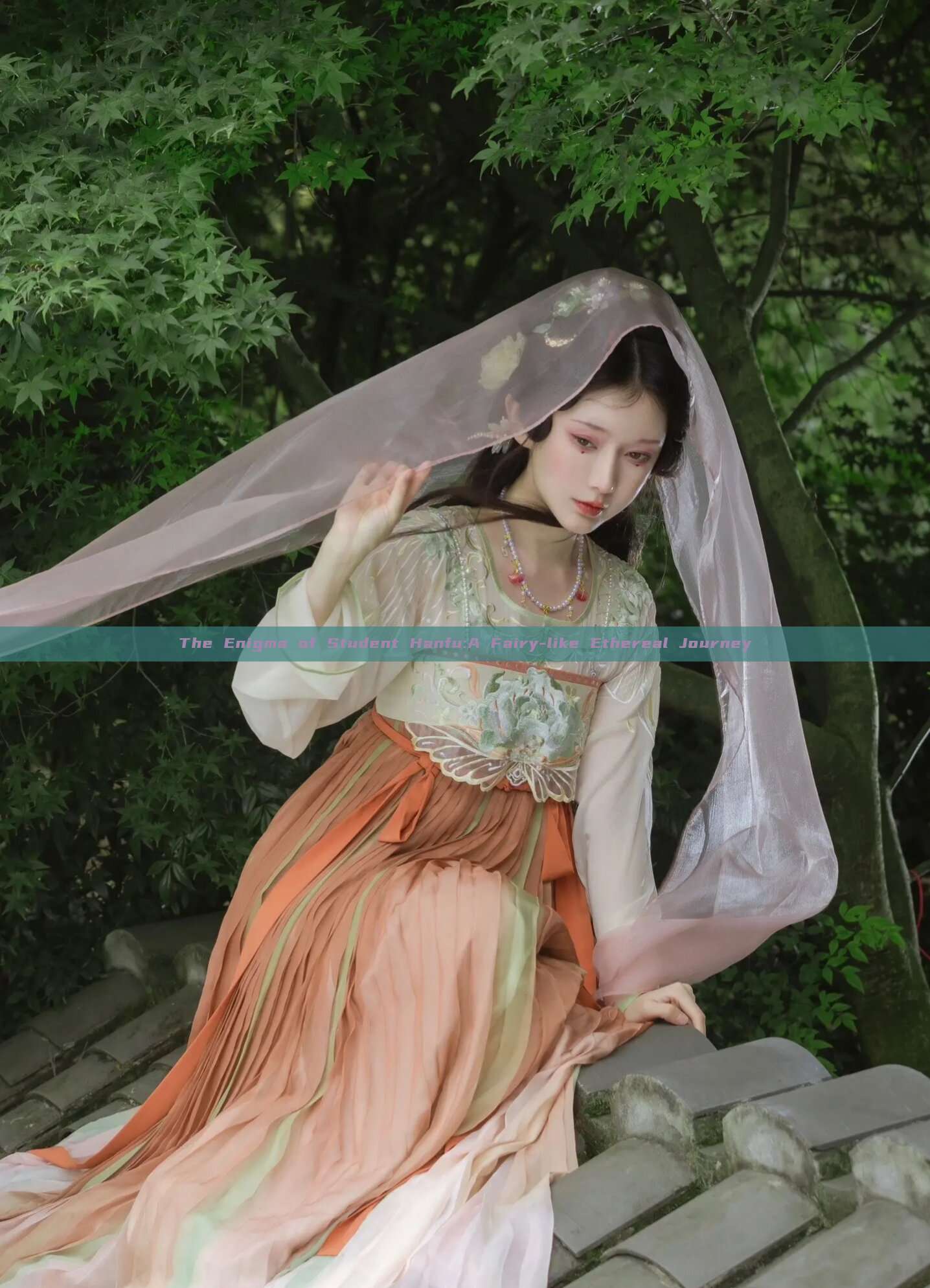 The Enigma of Student Hanfu:A Fairy-like Ethereal Journey The Enigma of Student Hanfu:A Fairy-like Ethereal Journey