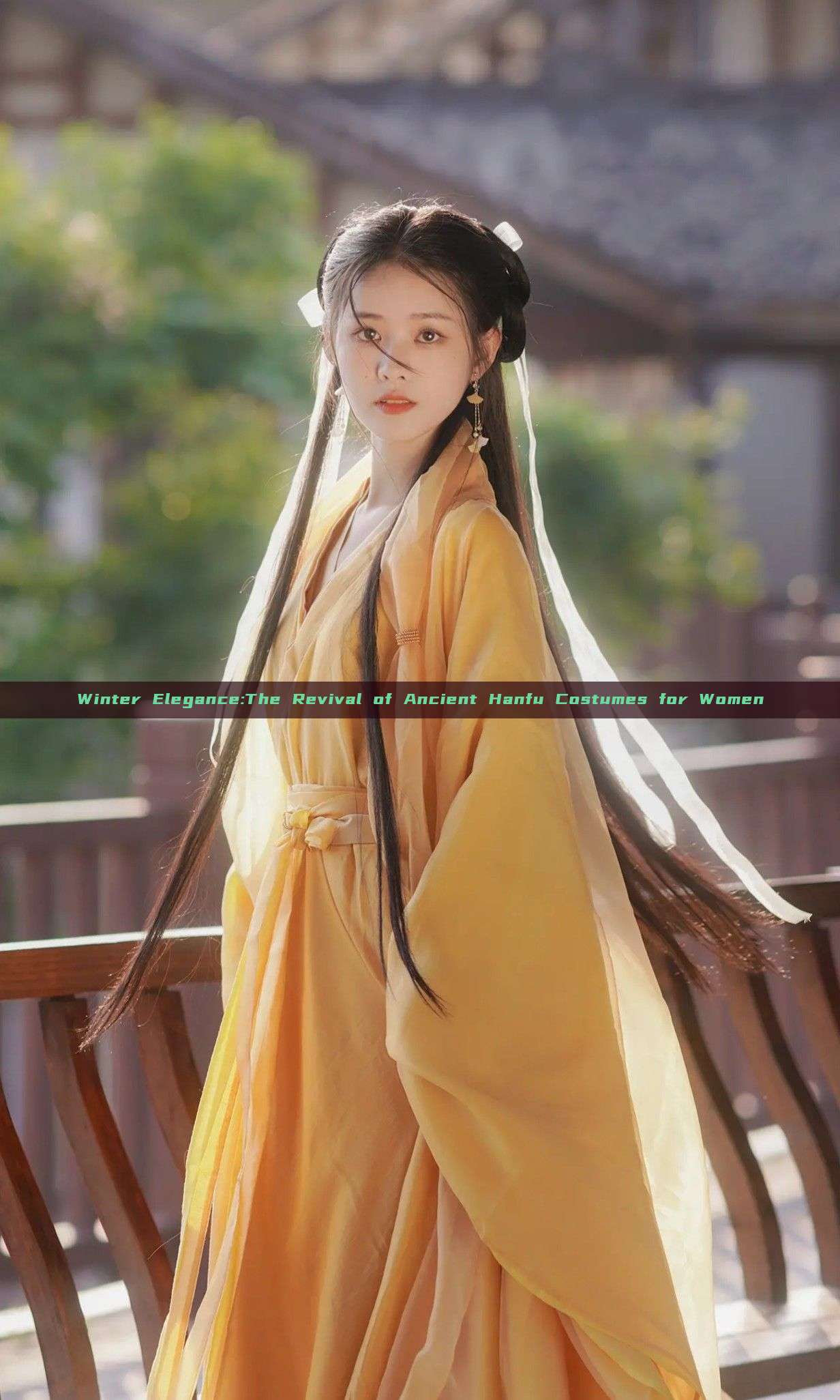 Winter Elegance:The Revival of Ancient Hanfu Costumes for Women Winter Elegance:The Revival of Ancient Hanfu Costumes for Women