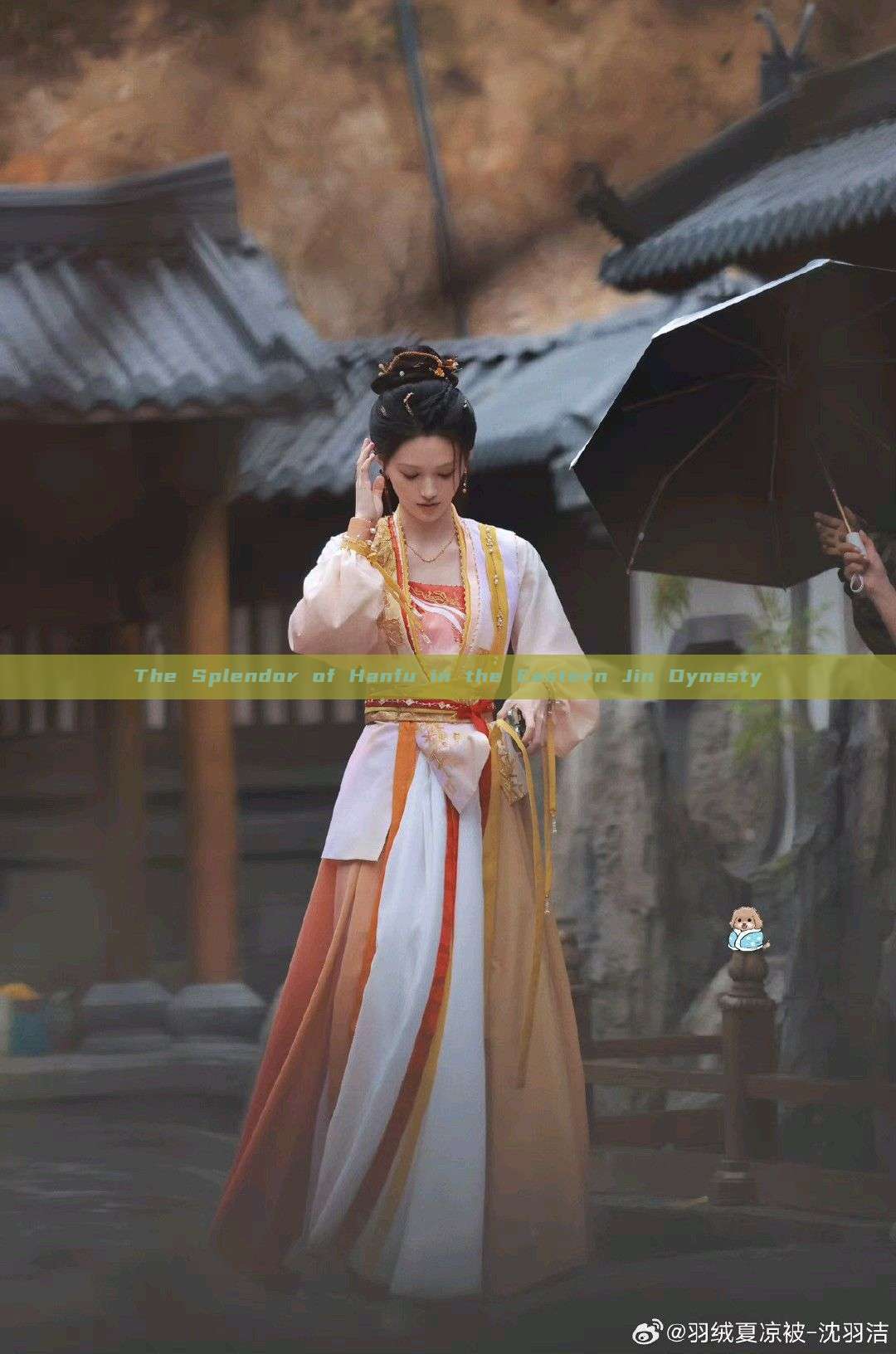 The Splendor of Hanfu in the Eastern Jin Dynasty The Splendor of Hanfu in the Eastern Jin Dynasty