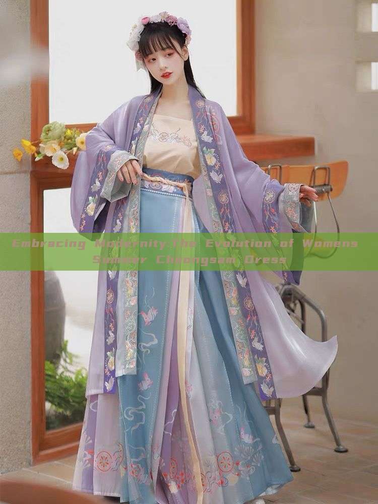 Embracing Modernity:The Evolution of Womens Summer Cheongsam Dress Embracing Modernity:The Evolution of Womens Summer Cheongsam Dress