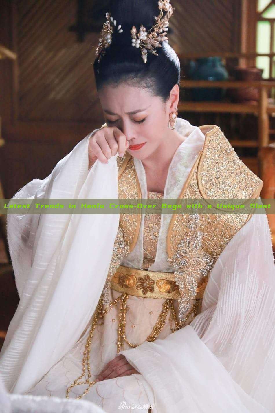 Latest Trends in Hanfu Cross-Over Bags with a Unique Slant Latest Trends in Hanfu Cross-Over Bags with a Unique Slant