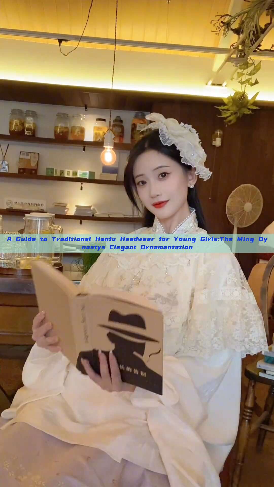 A Guide to Traditional Hanfu Headwear for Young Girls:The Ming Dynastys Elegant Ornamentation A Guide to Traditional Hanfu Headwear for Young Girls:The Ming Dynastys Elegant Ornamentation
