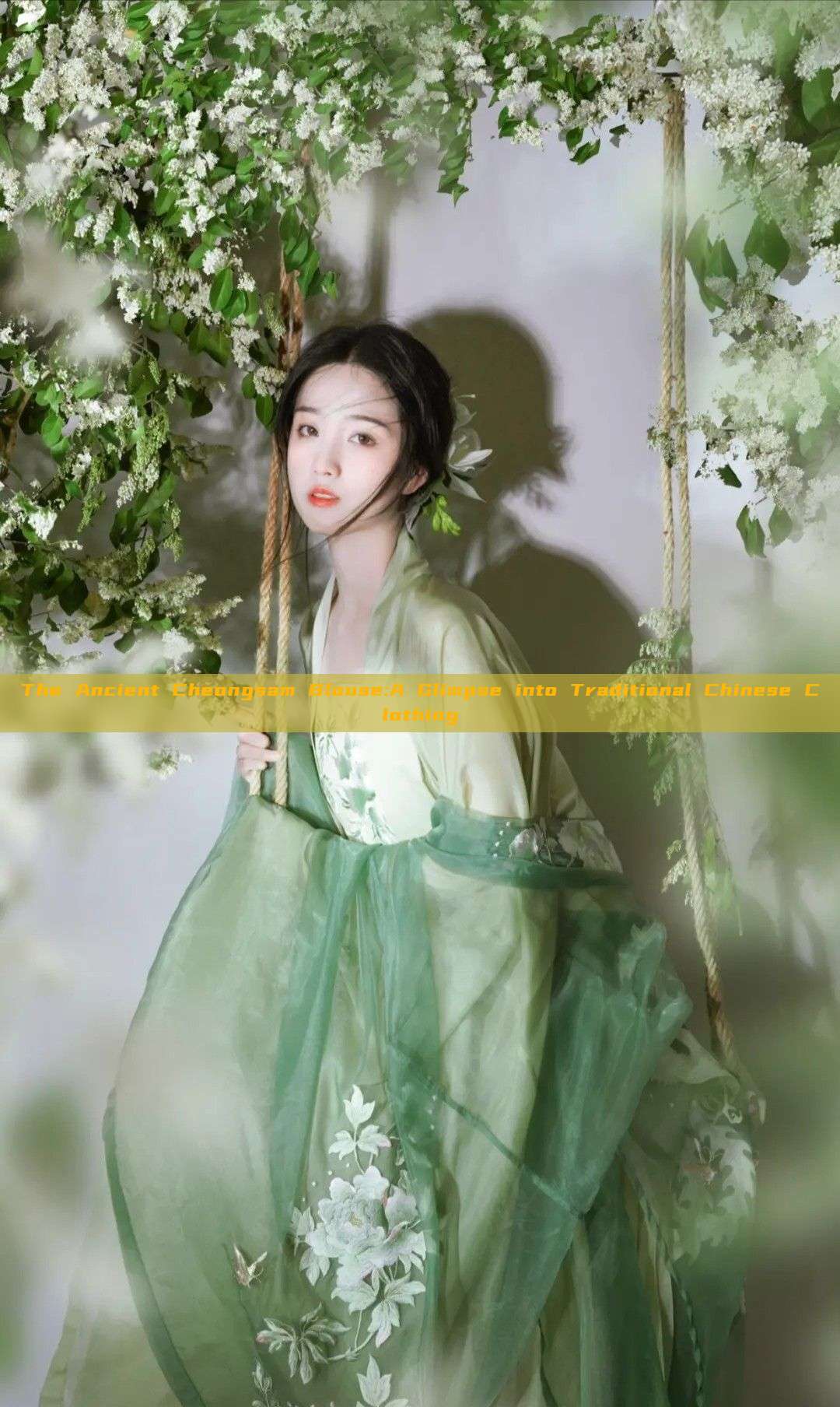 The Ancient Cheongsam Blouse:A Glimpse into Traditional Chinese Clothing The Ancient Cheongsam Blouse:A Glimpse into Traditional Chinese Clothing